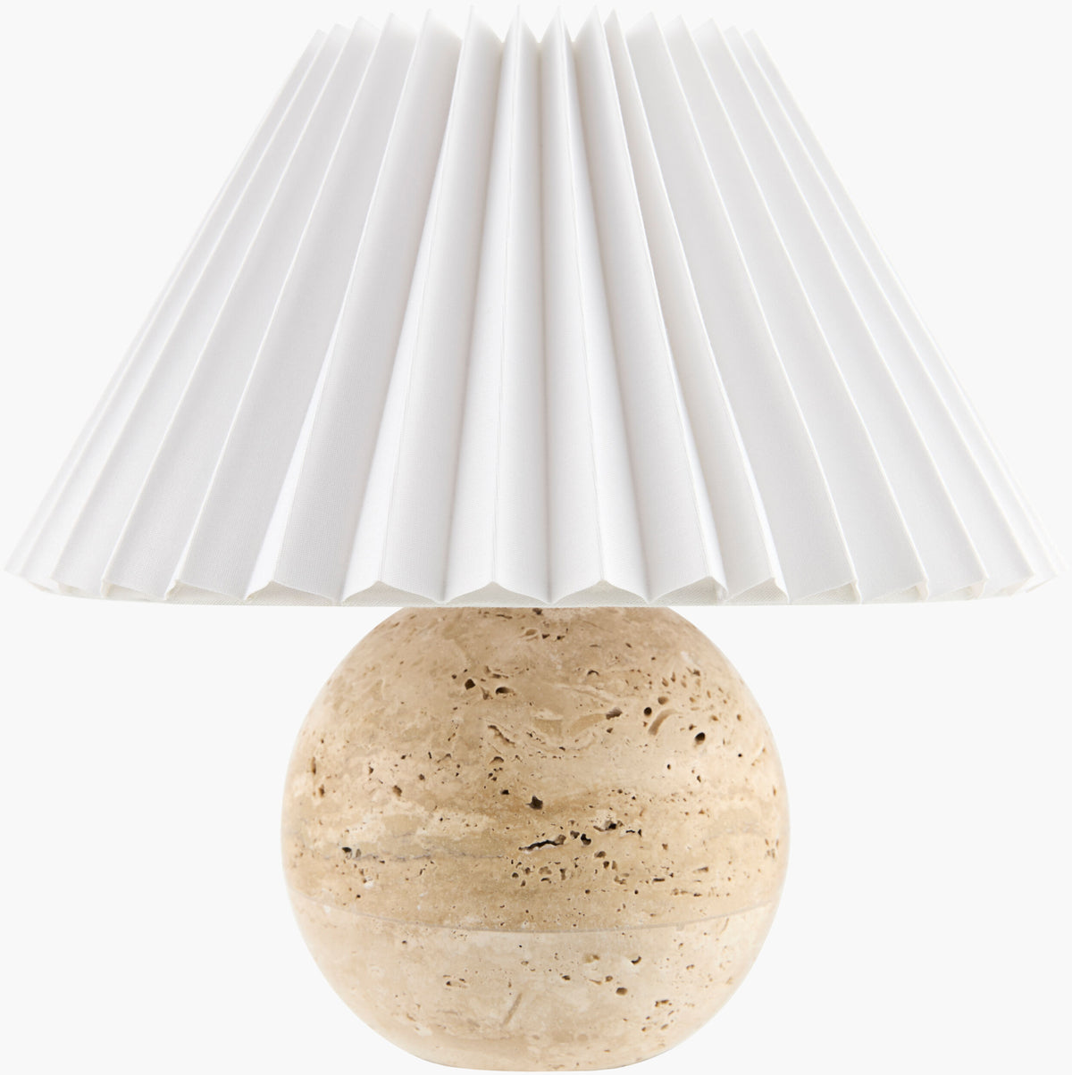 Bajo Accent Table Lamp — Brown