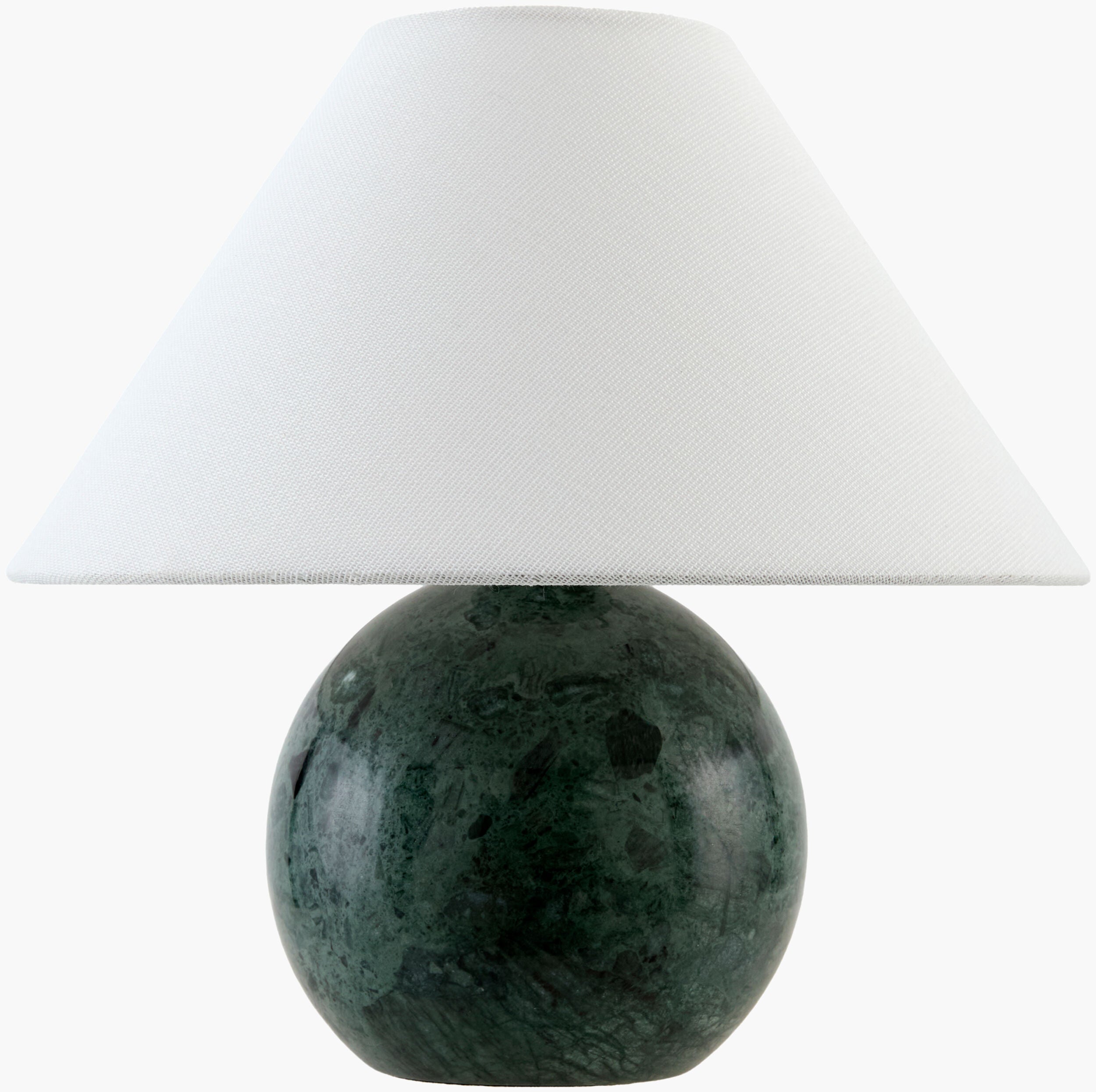 Bajo Accent Table Lamp — Brown