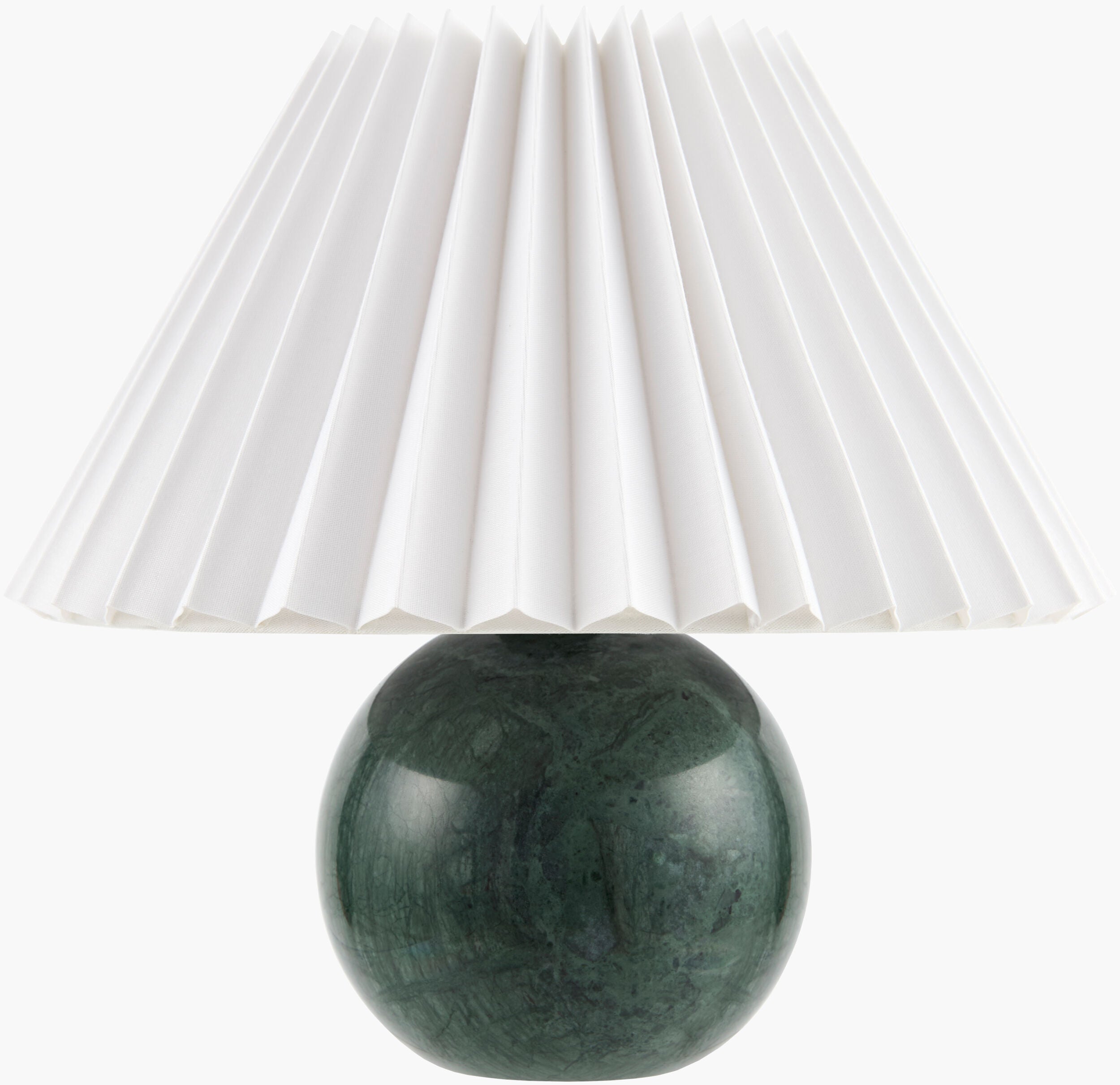 Bajo Accent Table Lamp — Brown