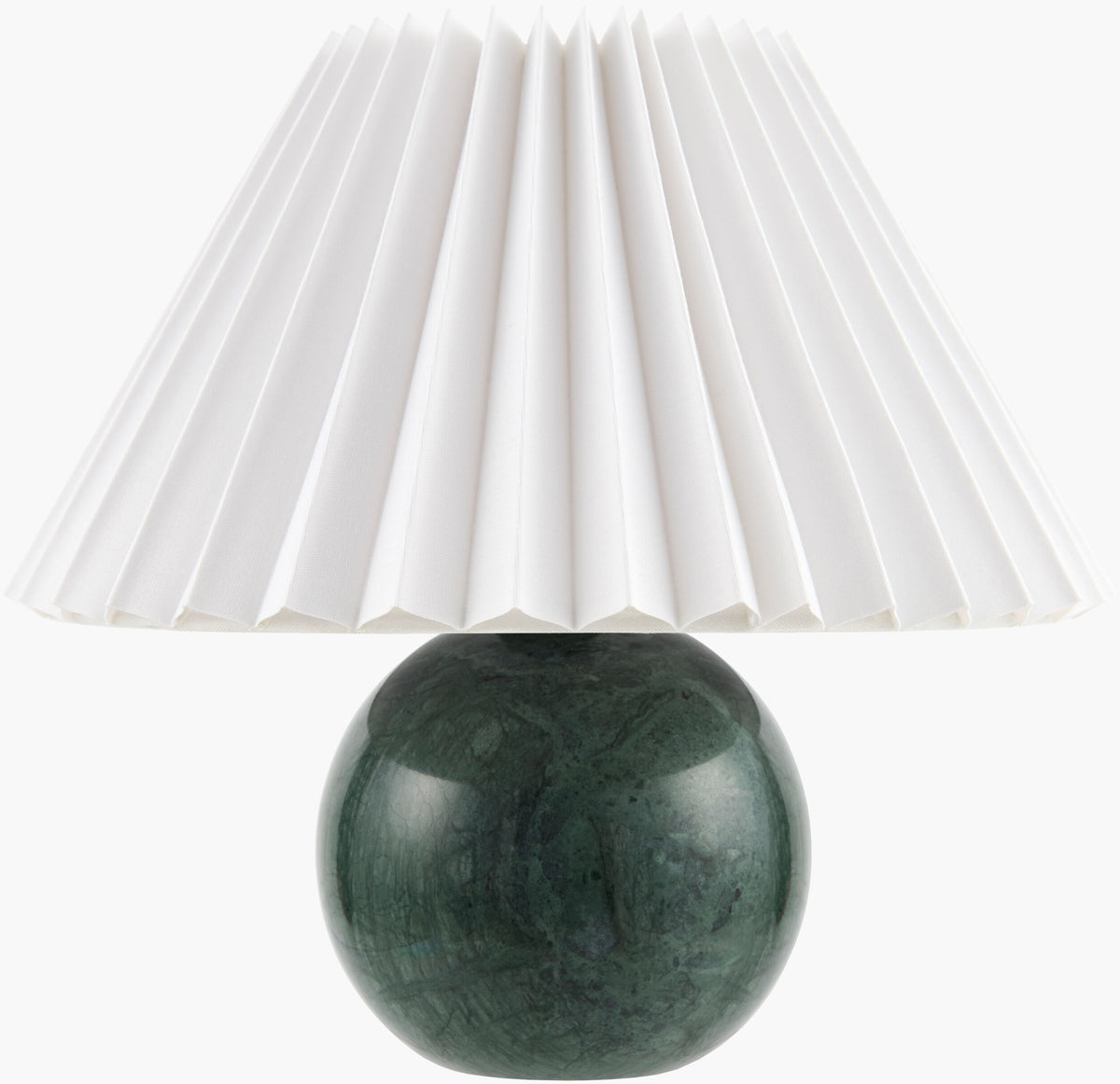 Bajo Accent Table Lamp — Brown