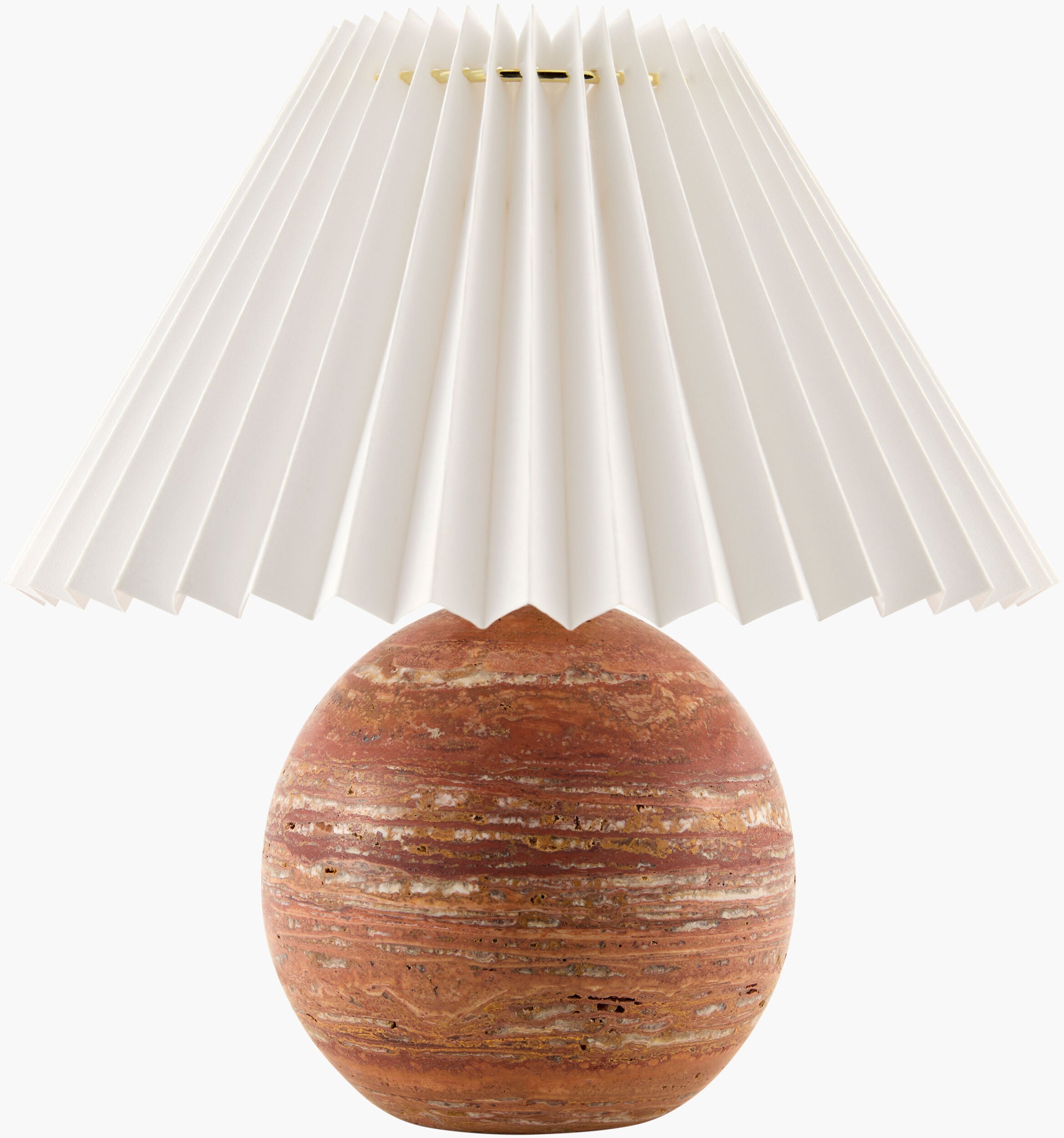 Bajo Accent Table Lamp — Red