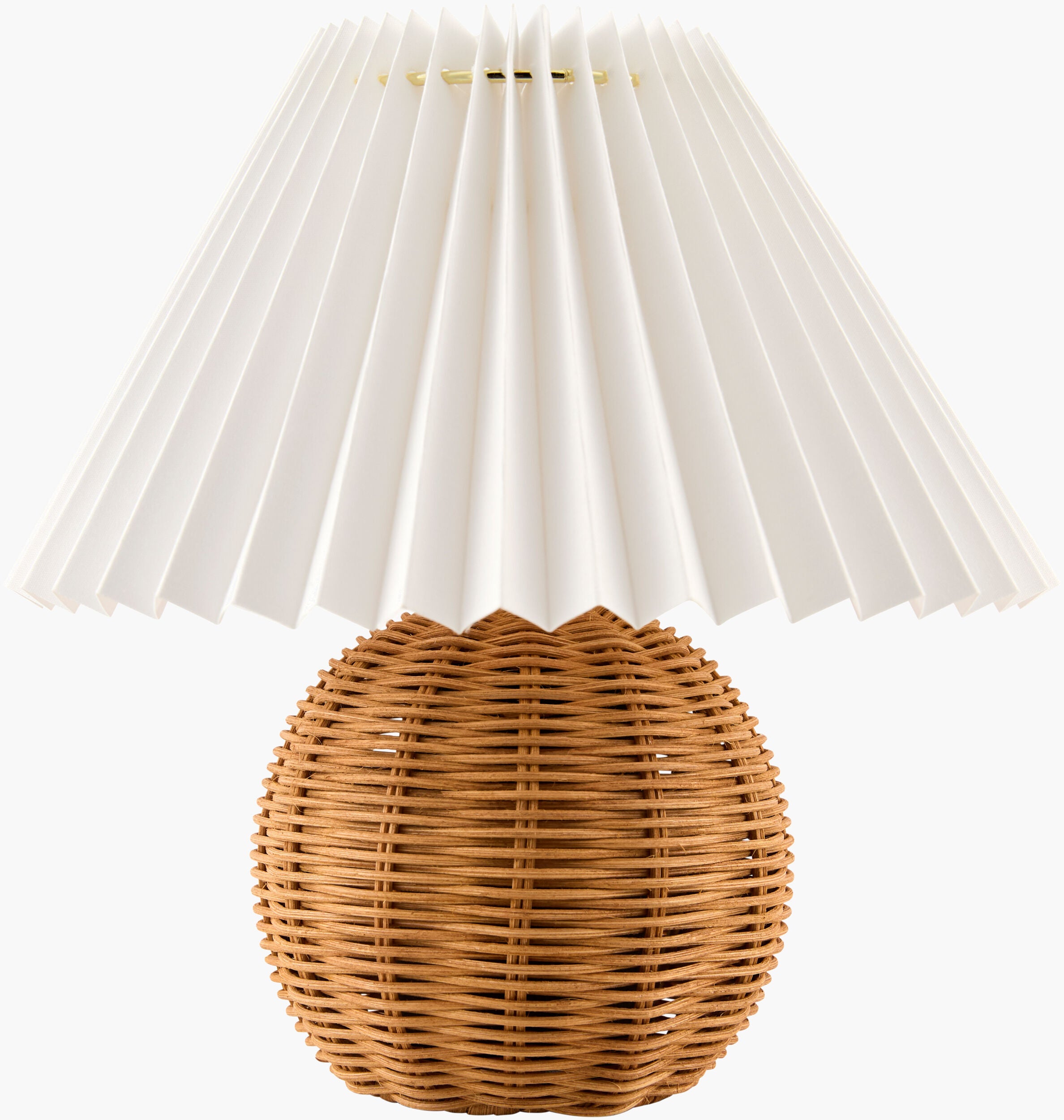 Bajo Accent Table Lamp — Wheat