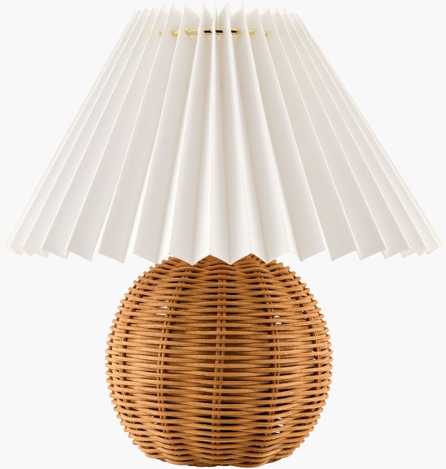 Bajo Accent Table Lamp — Wheat