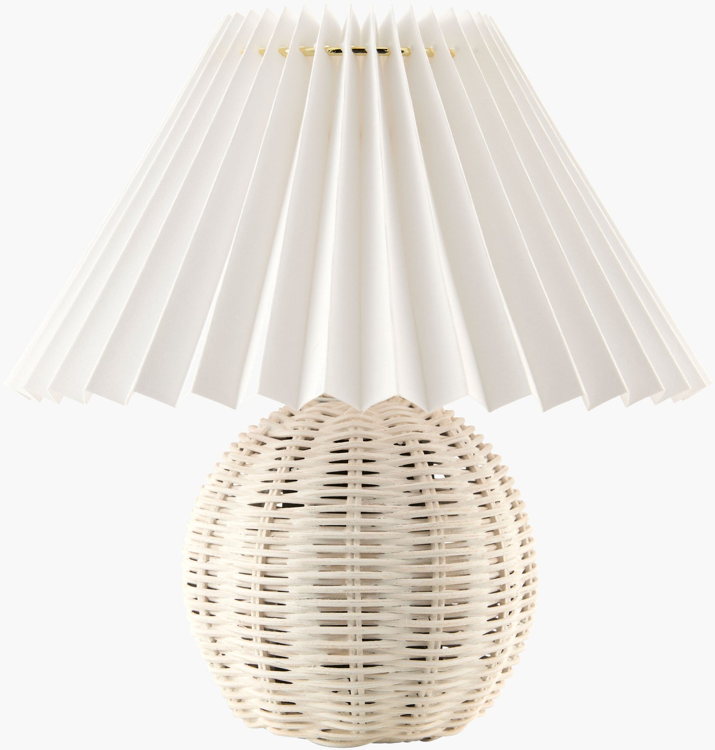 Bajo Accent Table Lamp — White
