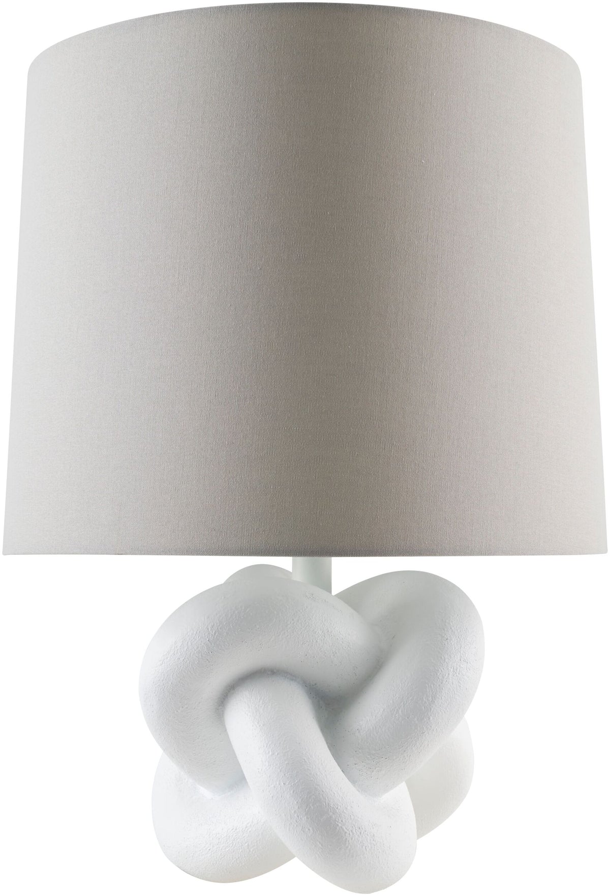 Burkina Accent Table Lamp — White