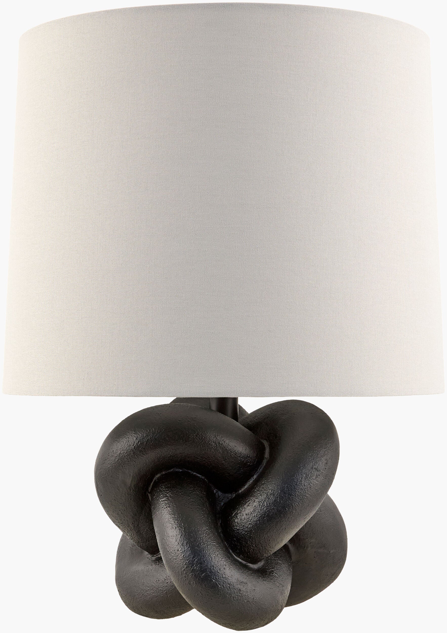 Burkina Accent Table Lamp — Black
