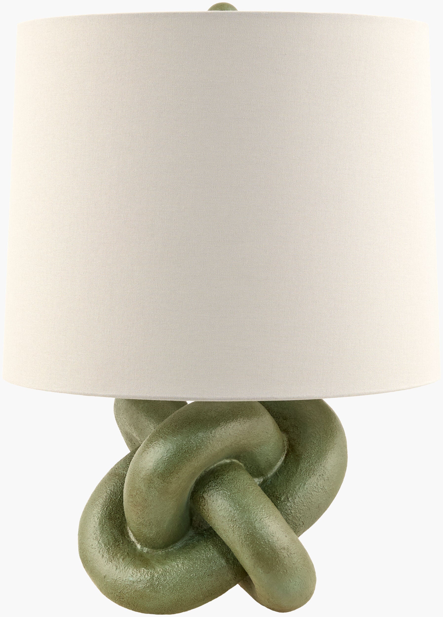 Burkina Accent Table Lamp — Green