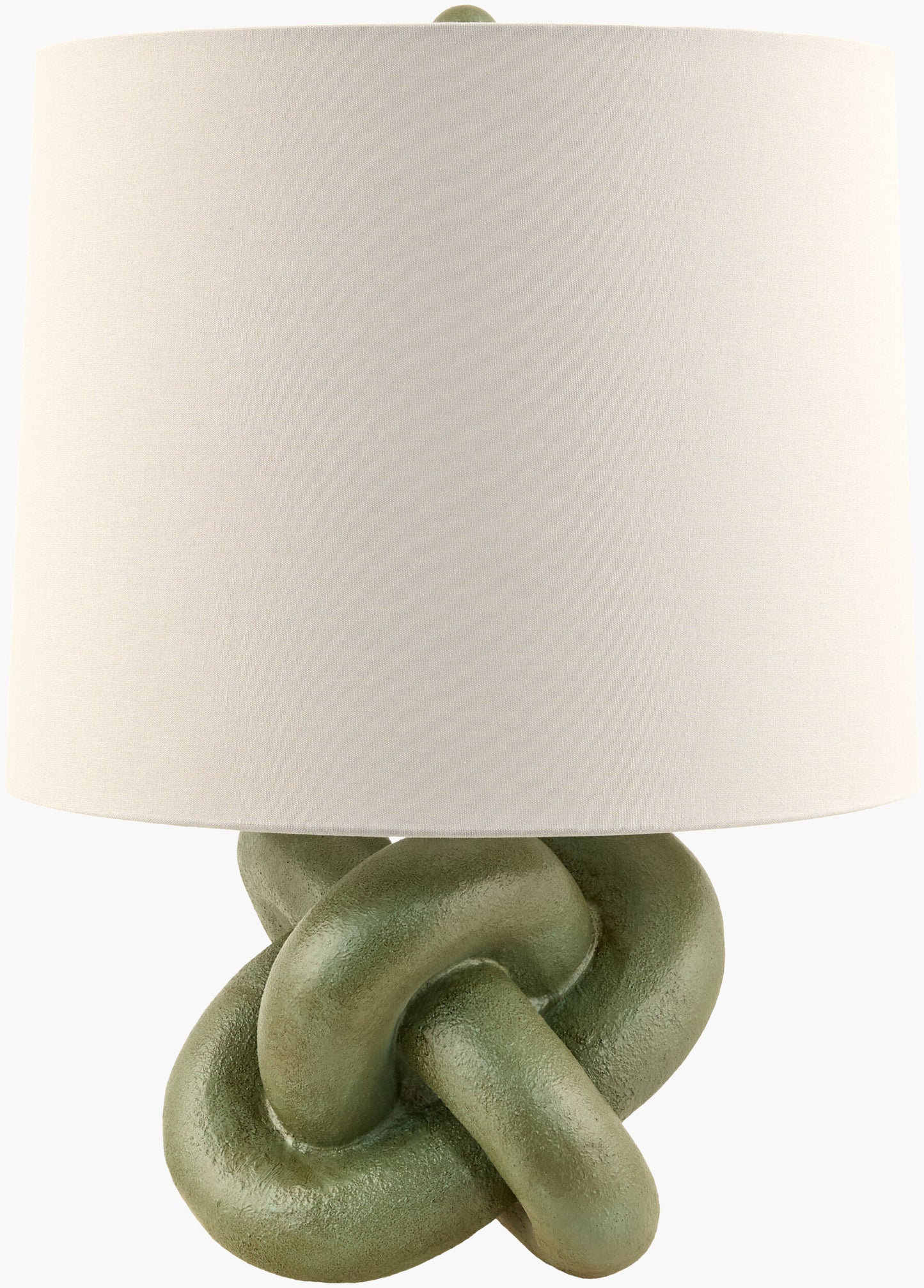 Burkina Accent Table Lamp — Green