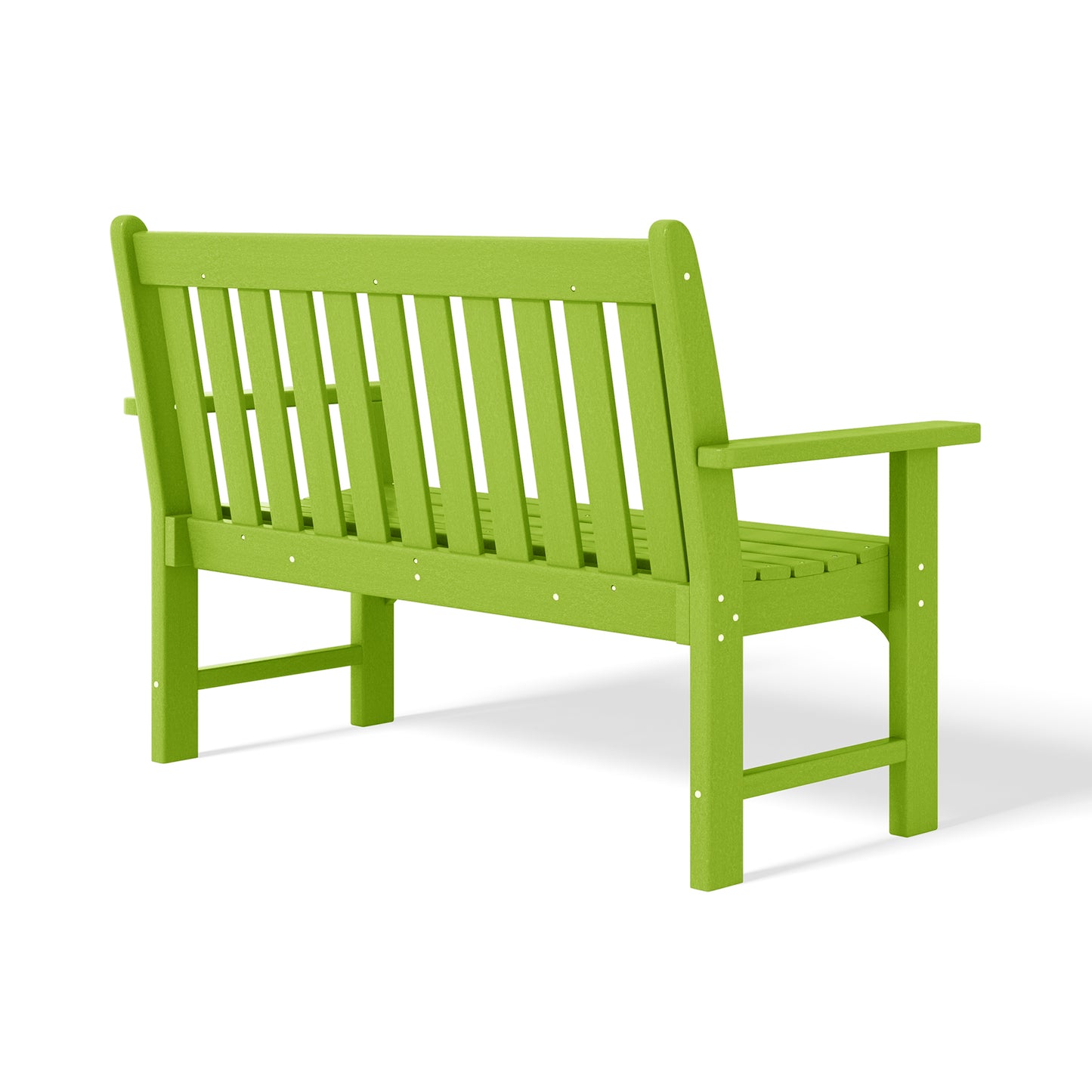 Tuscany 51" Garden Bench Seahawk Designs Patio Benches