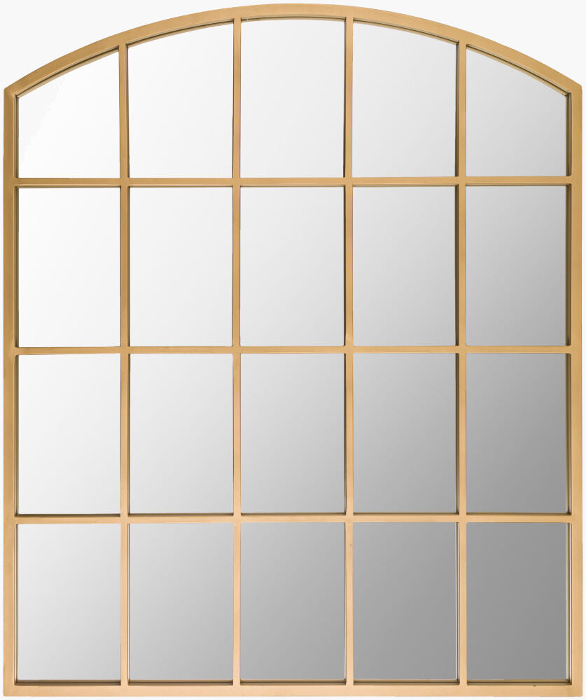 Breklynn Accent Mirror — Gold