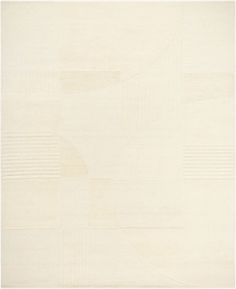Brook Handmade Rug — Cream