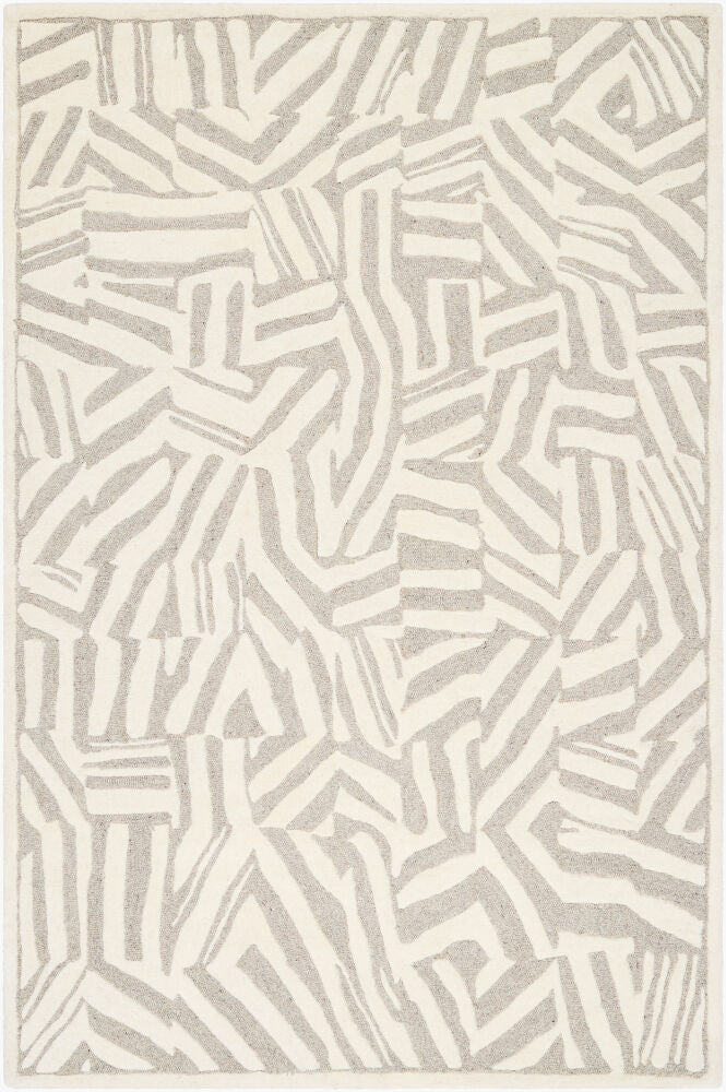 Brook Handmade Rug — Beige/Light Brown