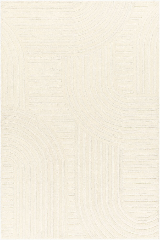 Brook Handmade Rug — Beige