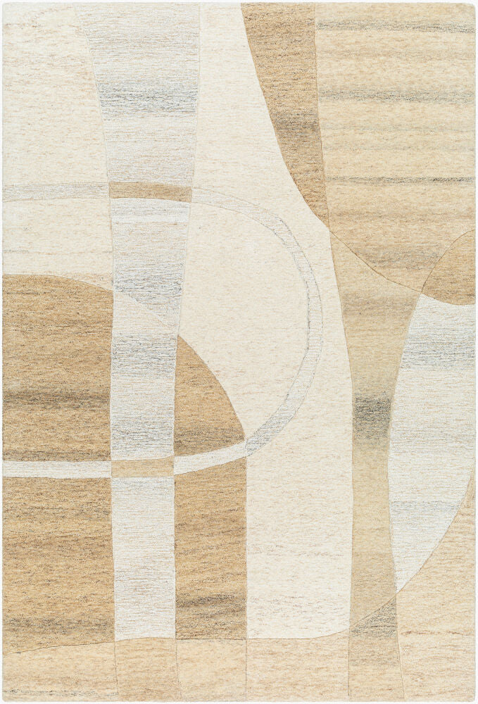 Brook Handmade Rug — Beige/Tan
