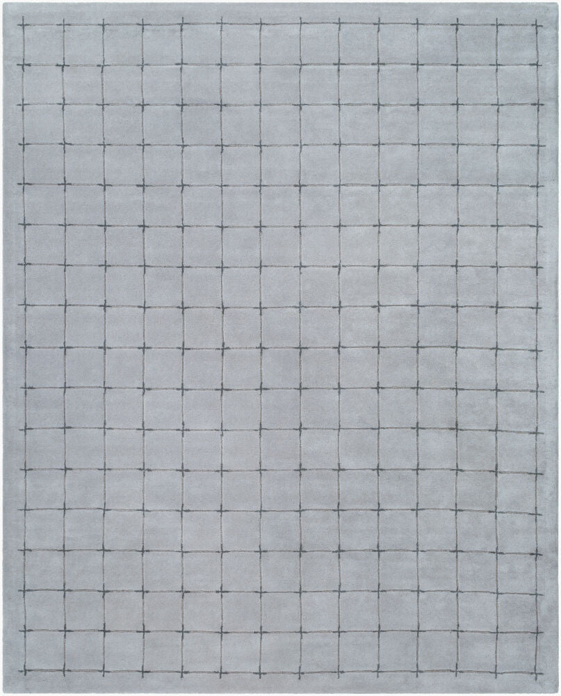 Brook Handmade Rug — Charcoal/Gray