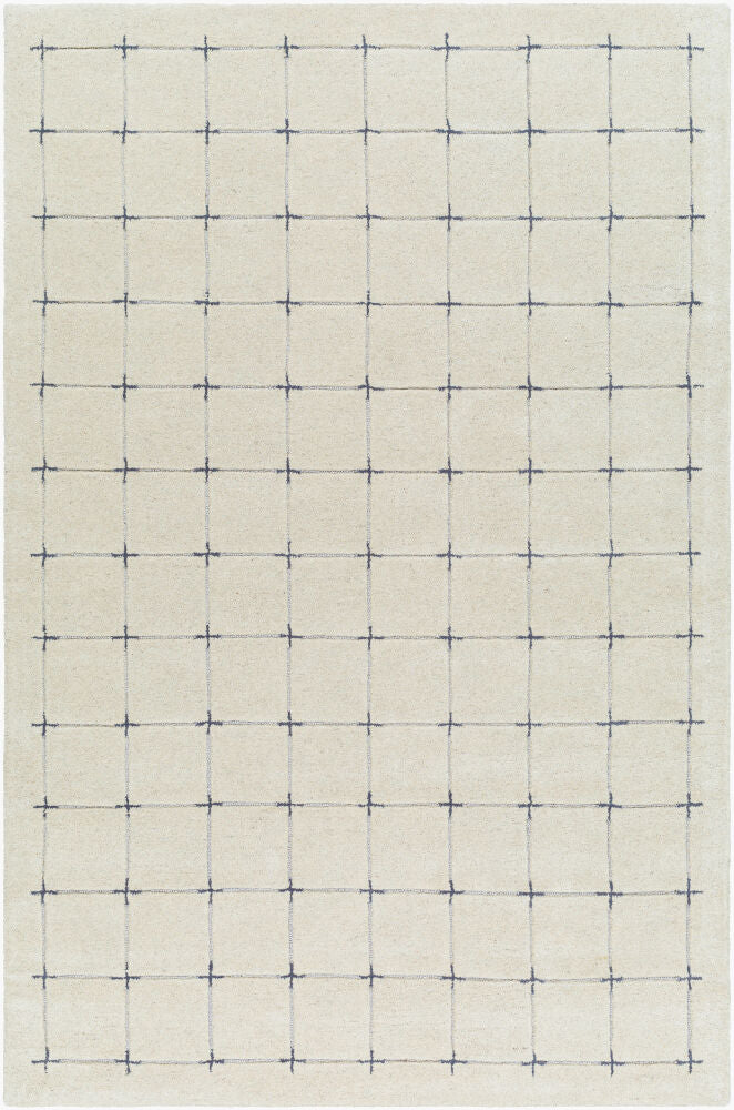 Brook Handmade Rug — Charcoal/Medium Gray