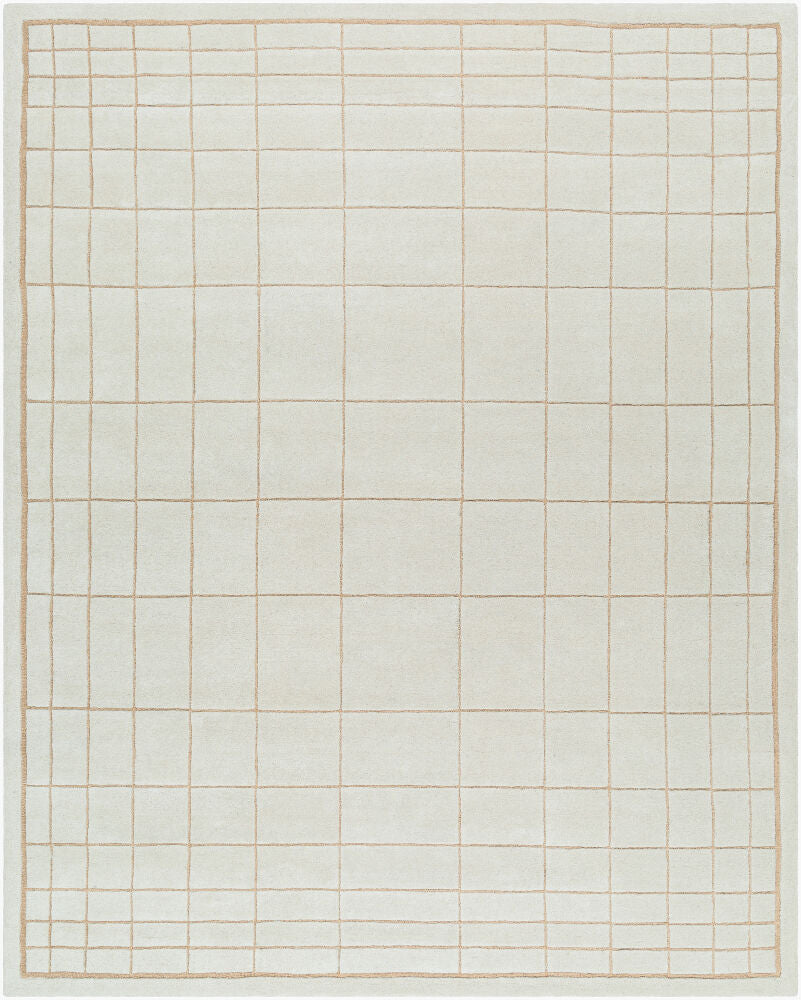 Brook Handmade Rug — Oatmeal/Tan