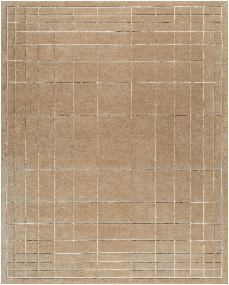 Brook Handmade Rug — Brown/Medium Gray