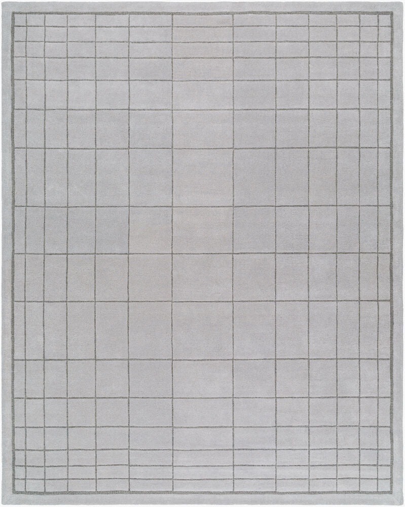 Brook Handmade Rug — Medium Gray