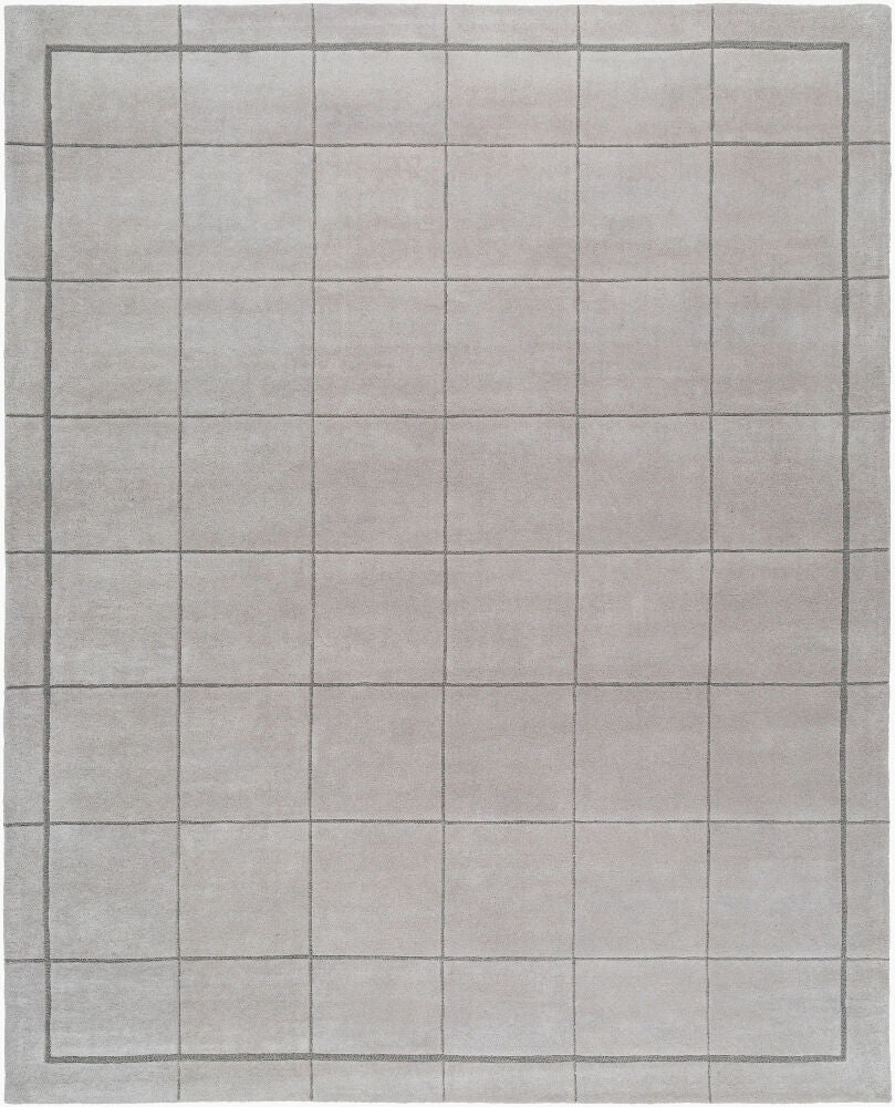 Brook Handmade Rug — Gray