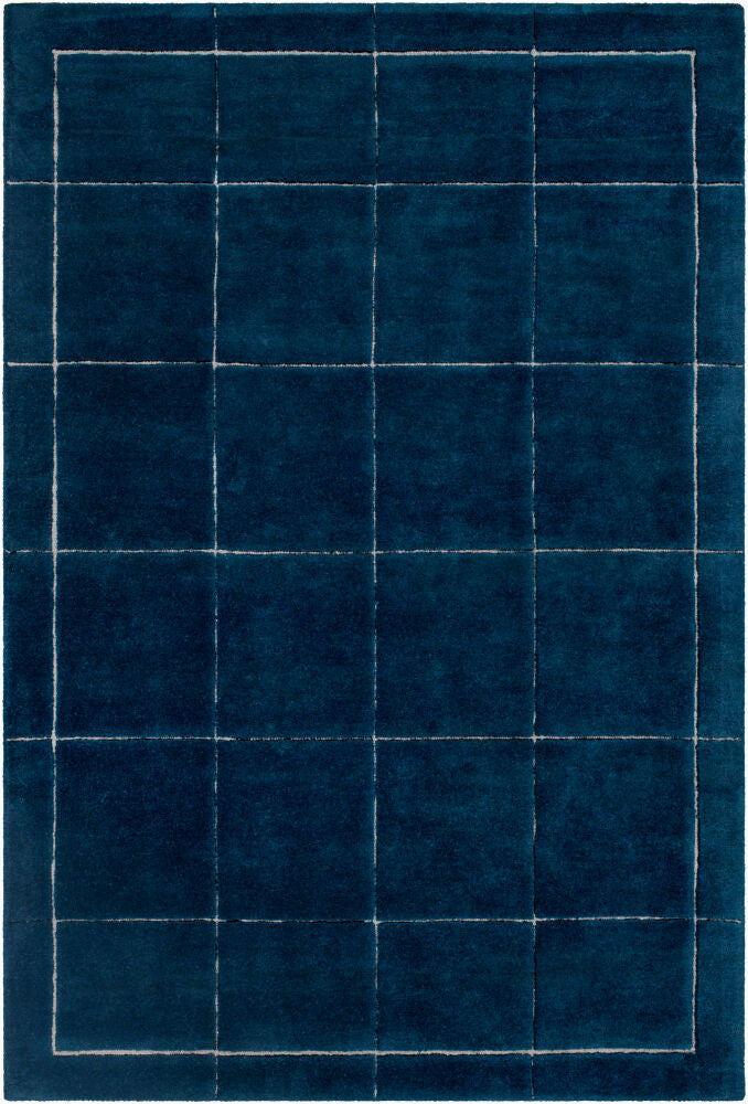 Brook Handmade Rug — Deep Teal/Seafoam