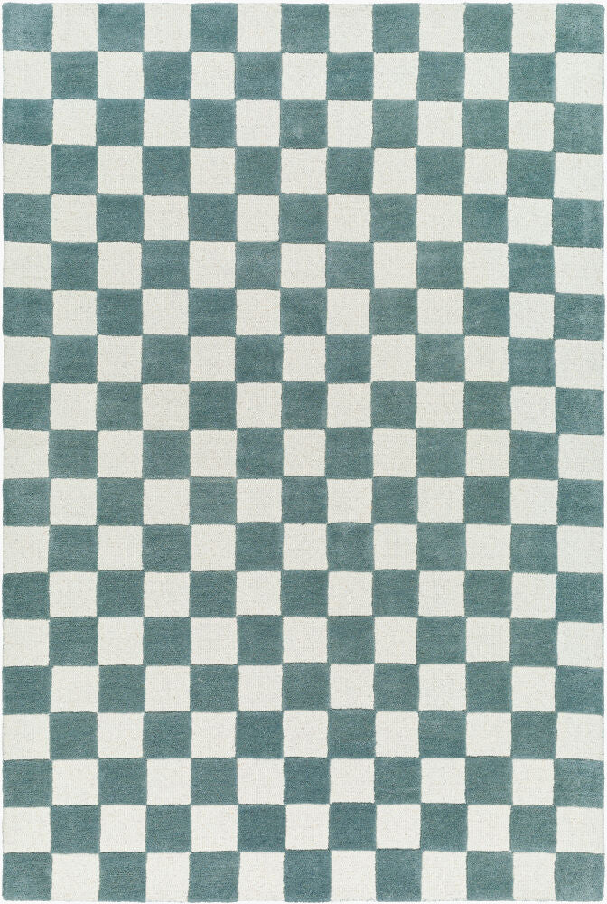 Brook Handmade Rug — Cream/Medium Gray
