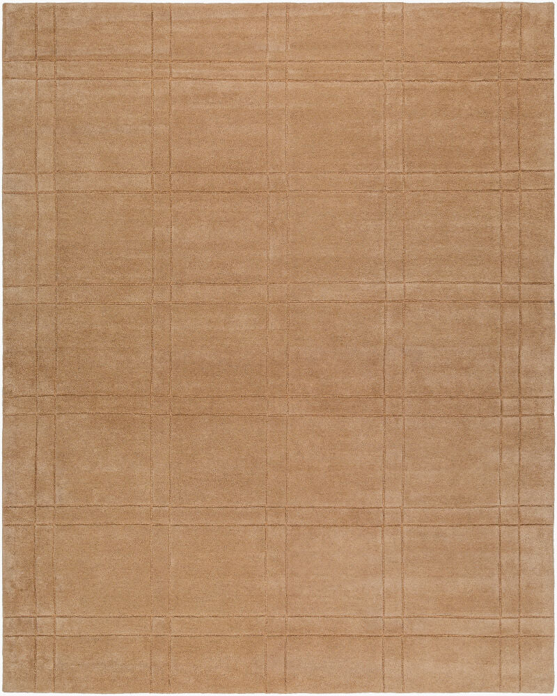 Brook Handmade Rug — Tan