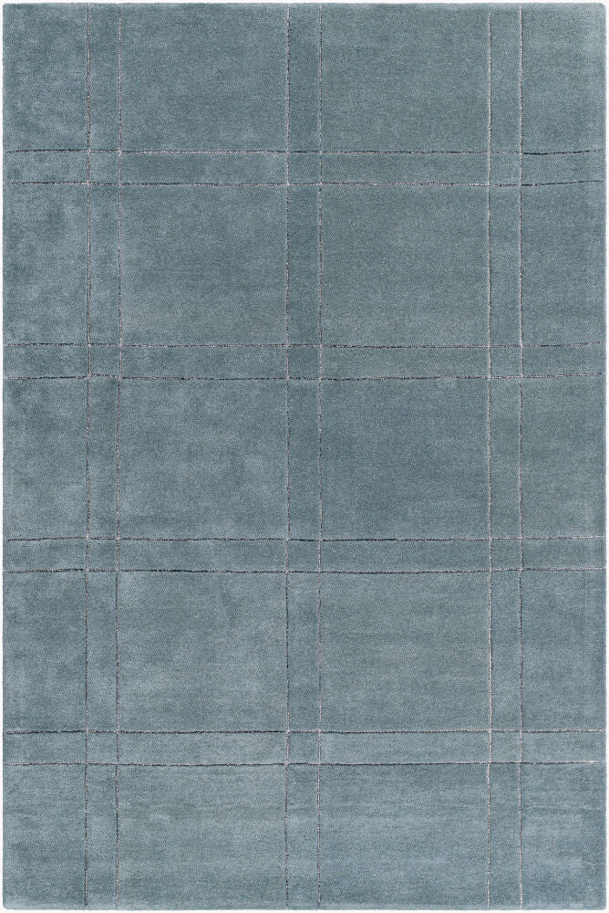 Brook Handmade Rug — Sage/Seafoam