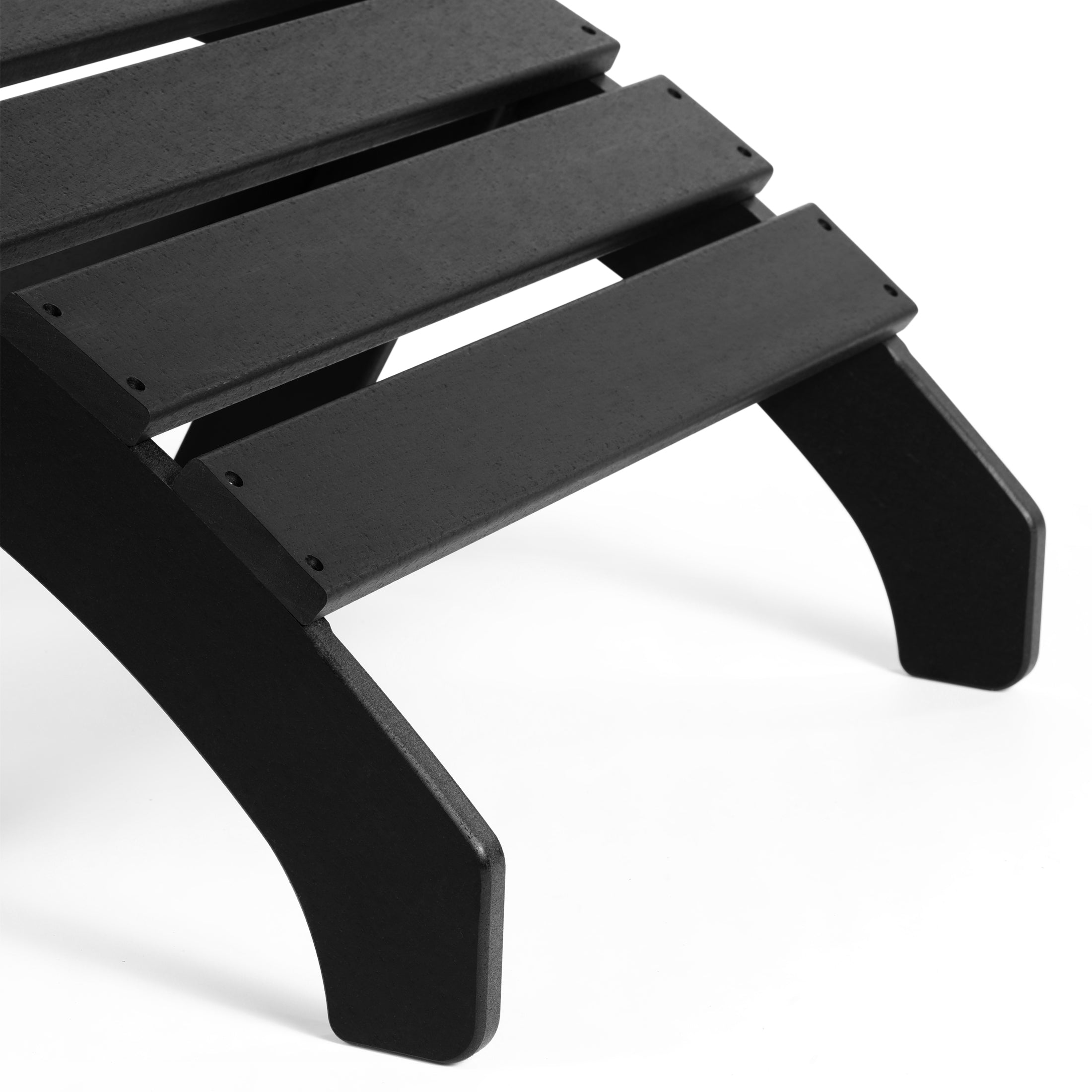 Westport All-Weather Outdoor Adirondack Folding Foot Rest/Ottoman Seahawk Designs Patio Ottomans
