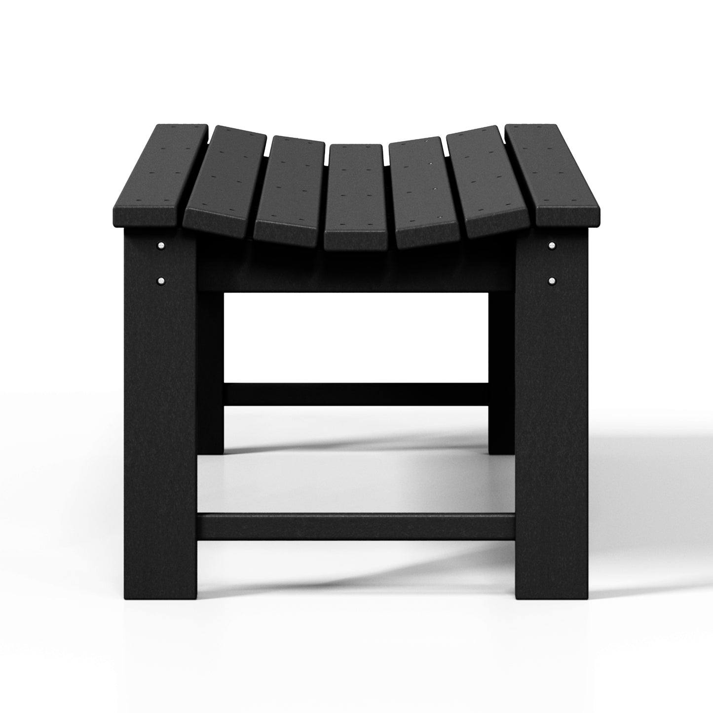 Concord All-Weather Outdoor Garden Backless Bench (46" Wide) Seahawk Designs Patio Benches