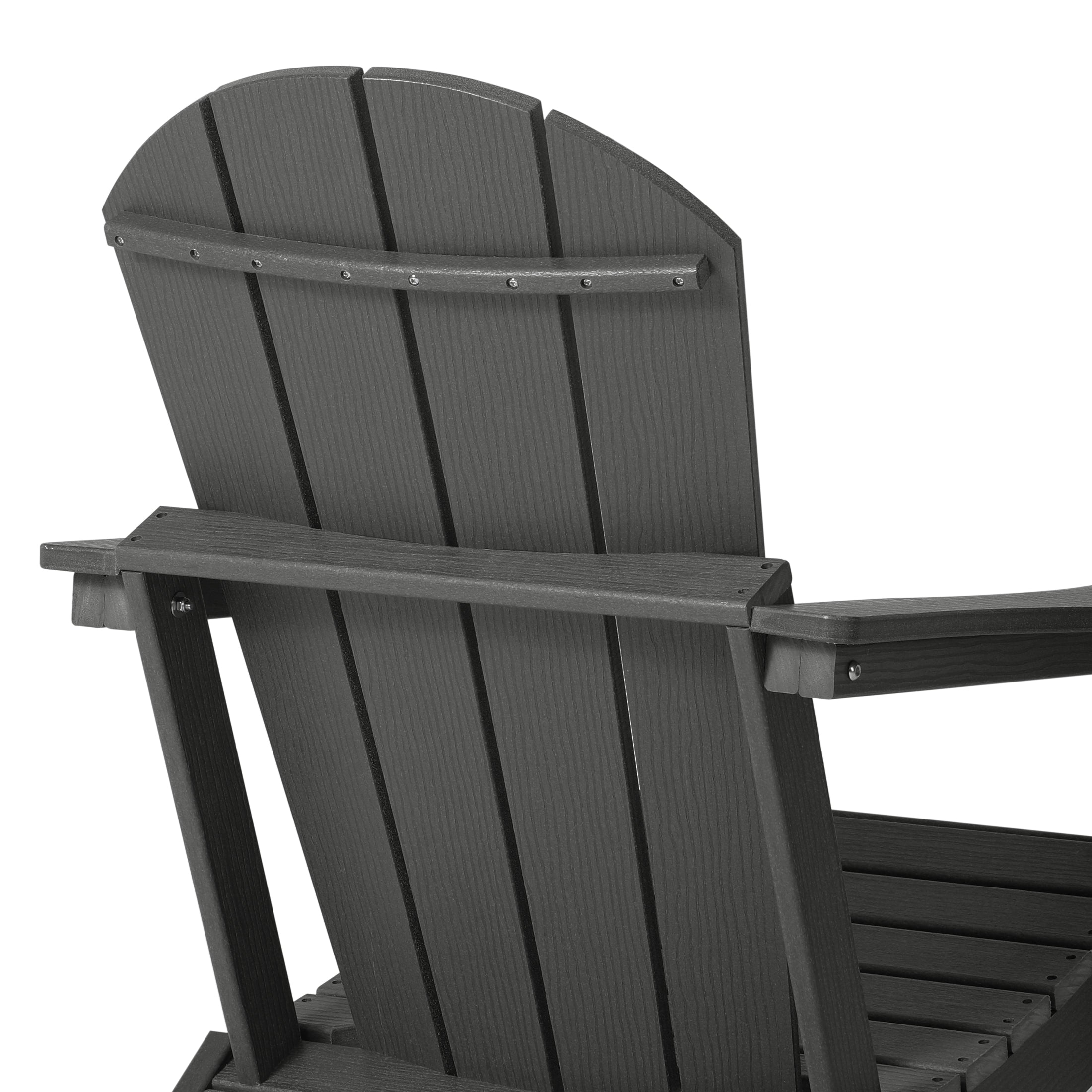 Chatham All-Weather Outdoor Folding Adirondack Chair with Cup Holder Seahawk Designs Adirondack Chairs