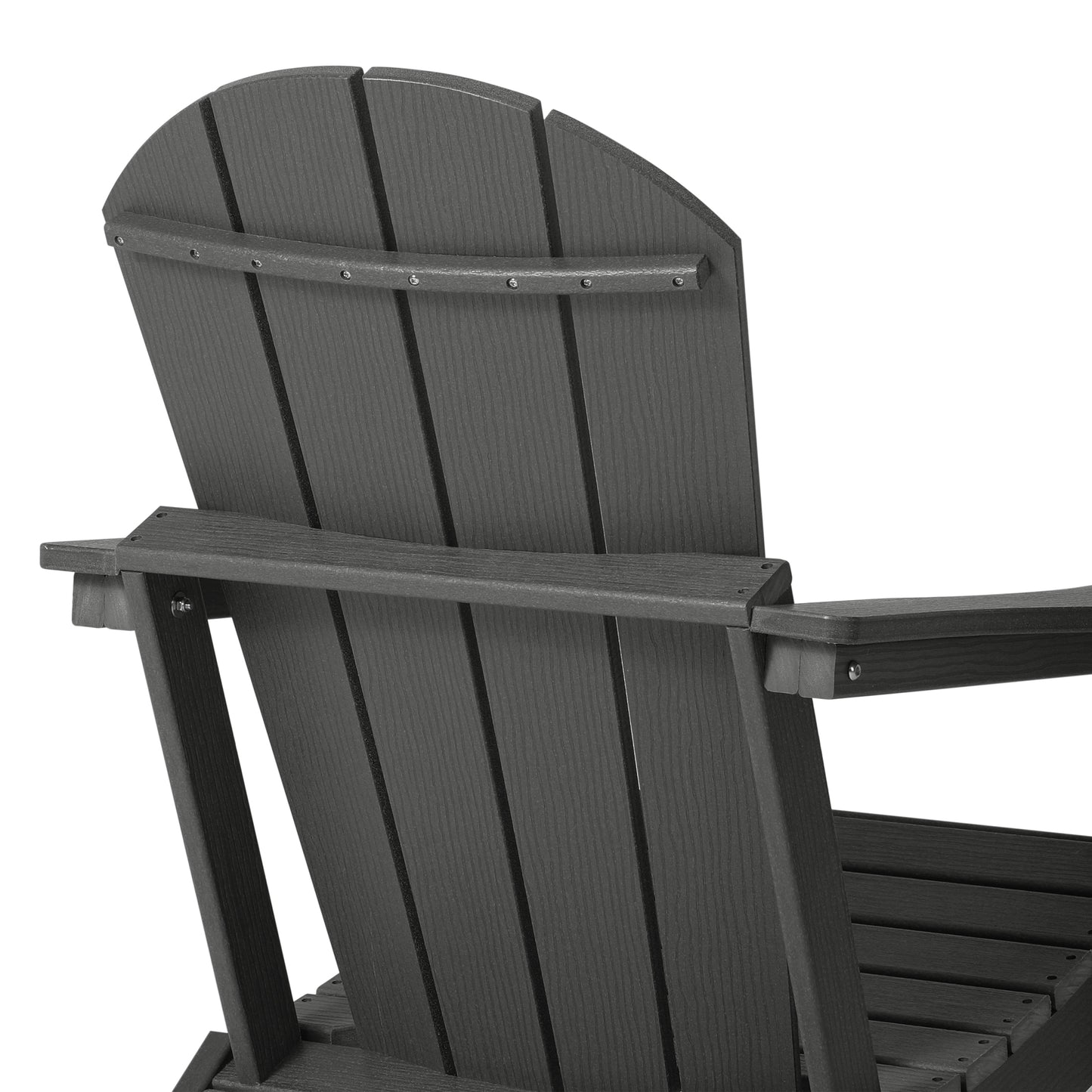 Chatham All-Weather Outdoor Folding Adirondack Chair with Cup Holder Seahawk Designs Adirondack Chairs