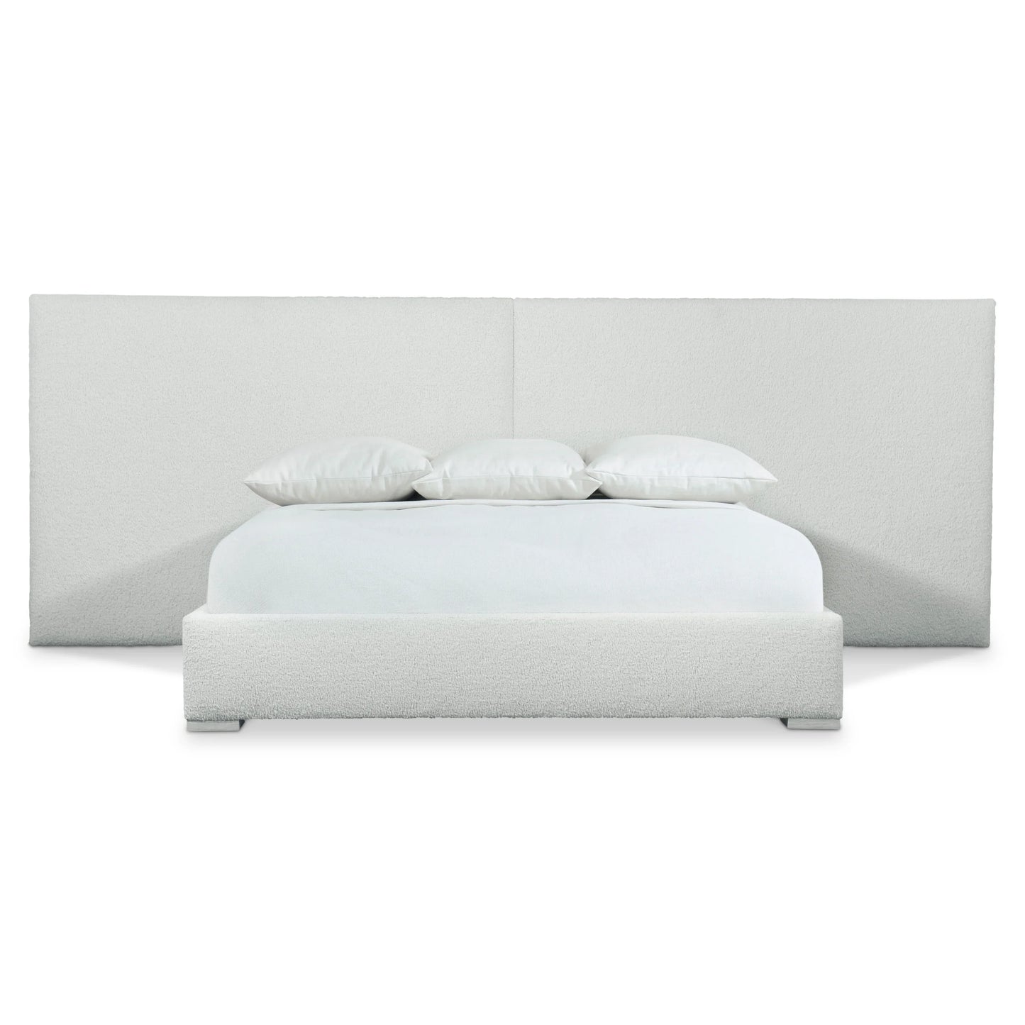 Bernhardt Solaria Extended Panel Bed — Wall-Width Headboard, King Bernhardt Bed
