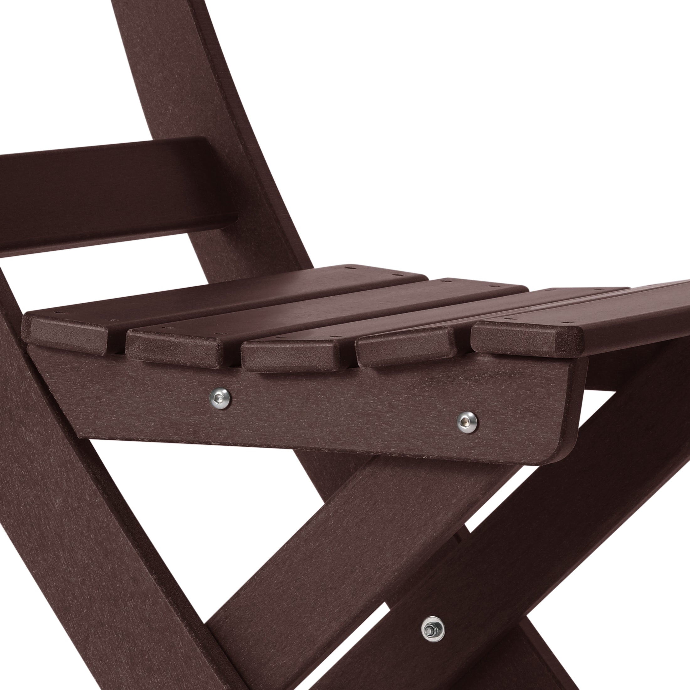 Aarhus All-Weather Outdoor Patio Folding Dining Chair Seahawk Designs Patio Dining Chairs