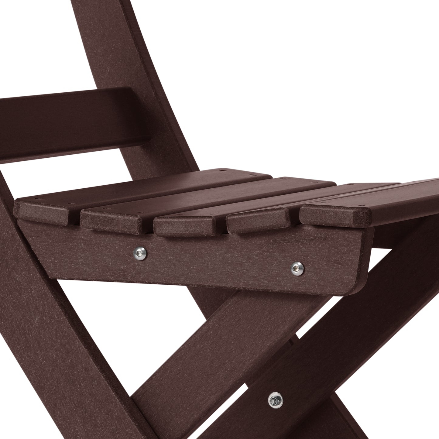 Aarhus All-Weather Outdoor Patio Folding Dining Chair Seahawk Designs Patio Dining Chairs