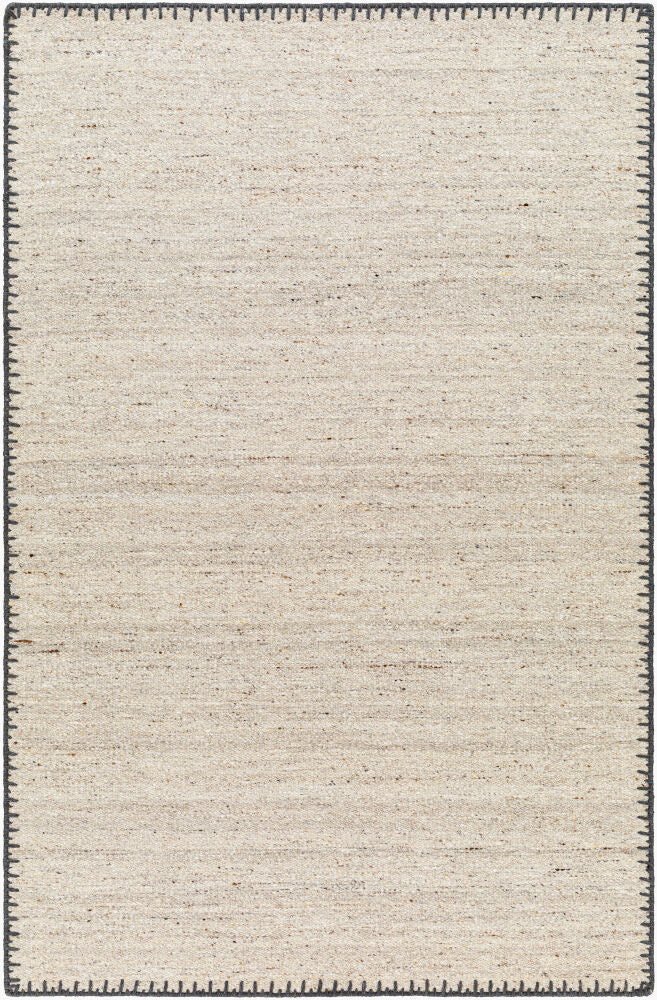 Berkeley Handmade Rug — Beige/Charcoal