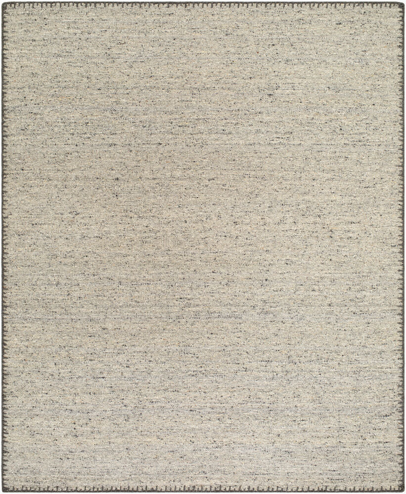Berkeley Handmade Rug — Black/Charcoal