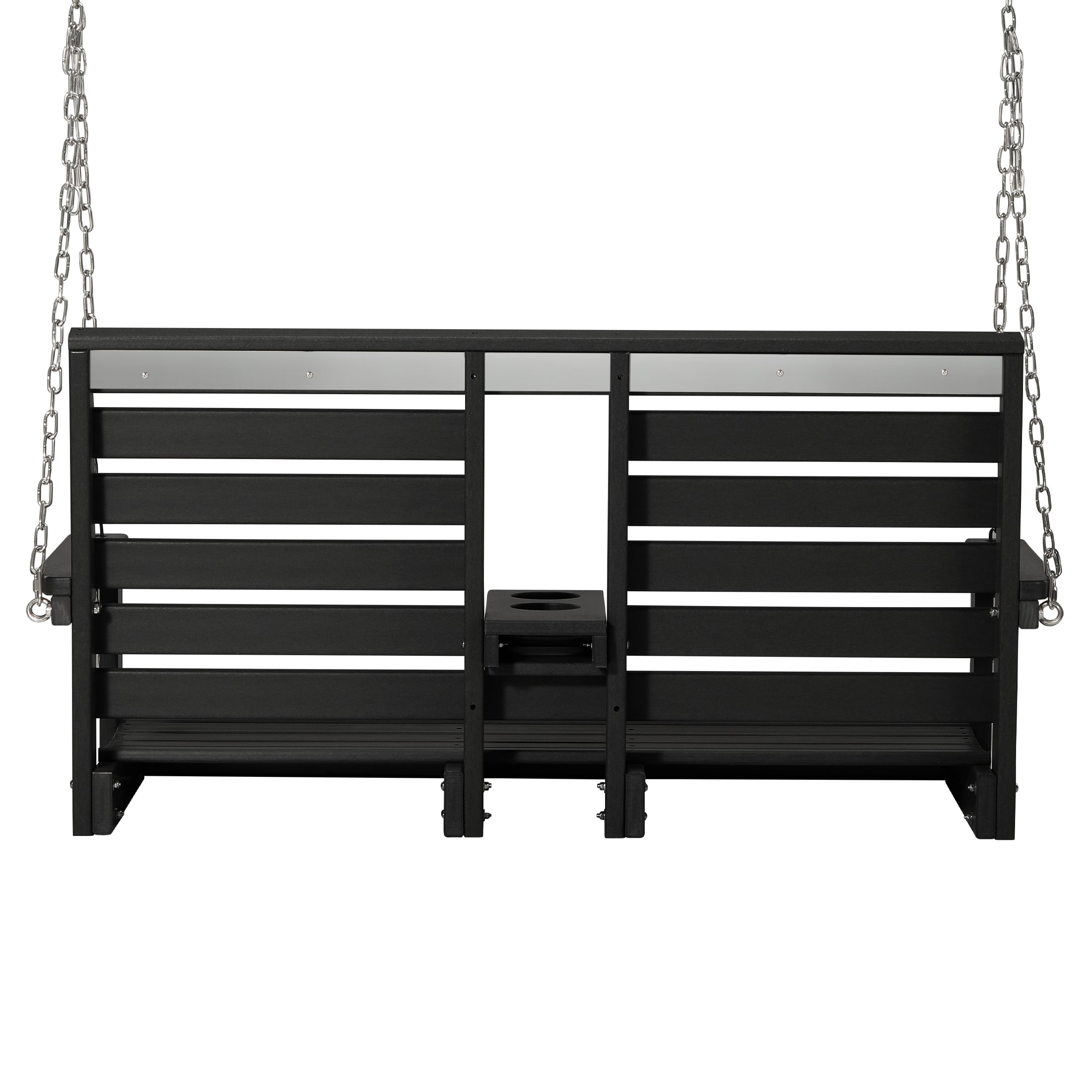 Charleston 54" Porch Swing with Folding Cup Holder Seahawk Designs Porch Swings
