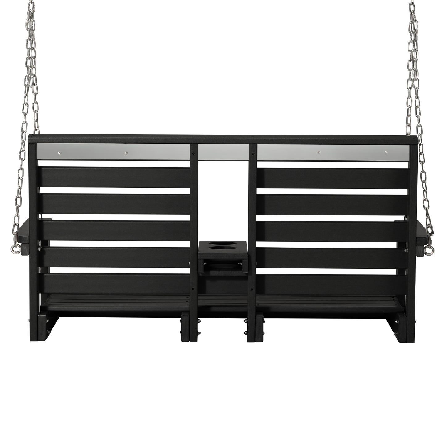 Charleston 54" Porch Swing with Folding Cup Holder Seahawk Designs Porch Swings