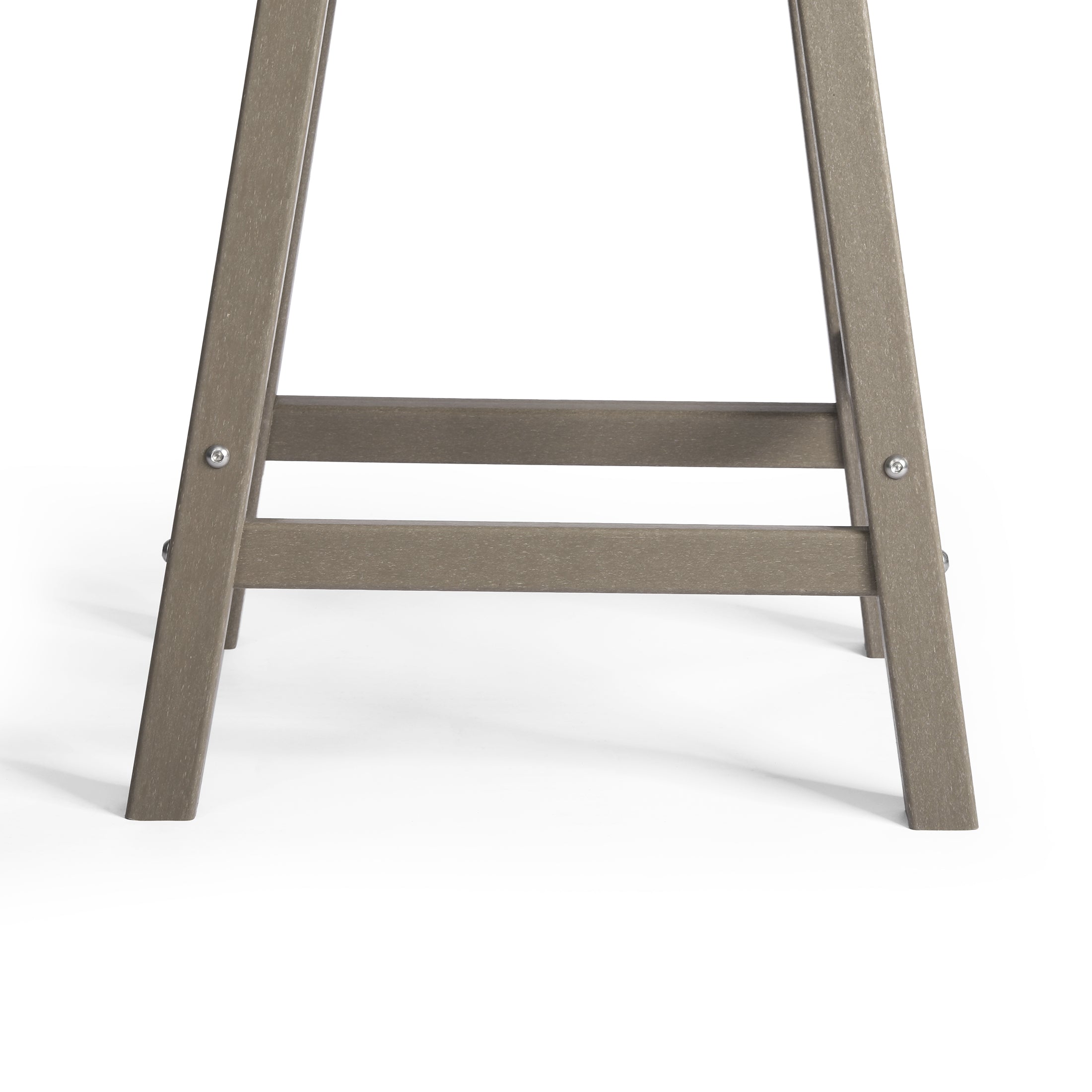 Stockholm All-Weather Outdoor Saddle Counter Stool (24" Height) Seahawk Designs Patio Bar & Counter Stools