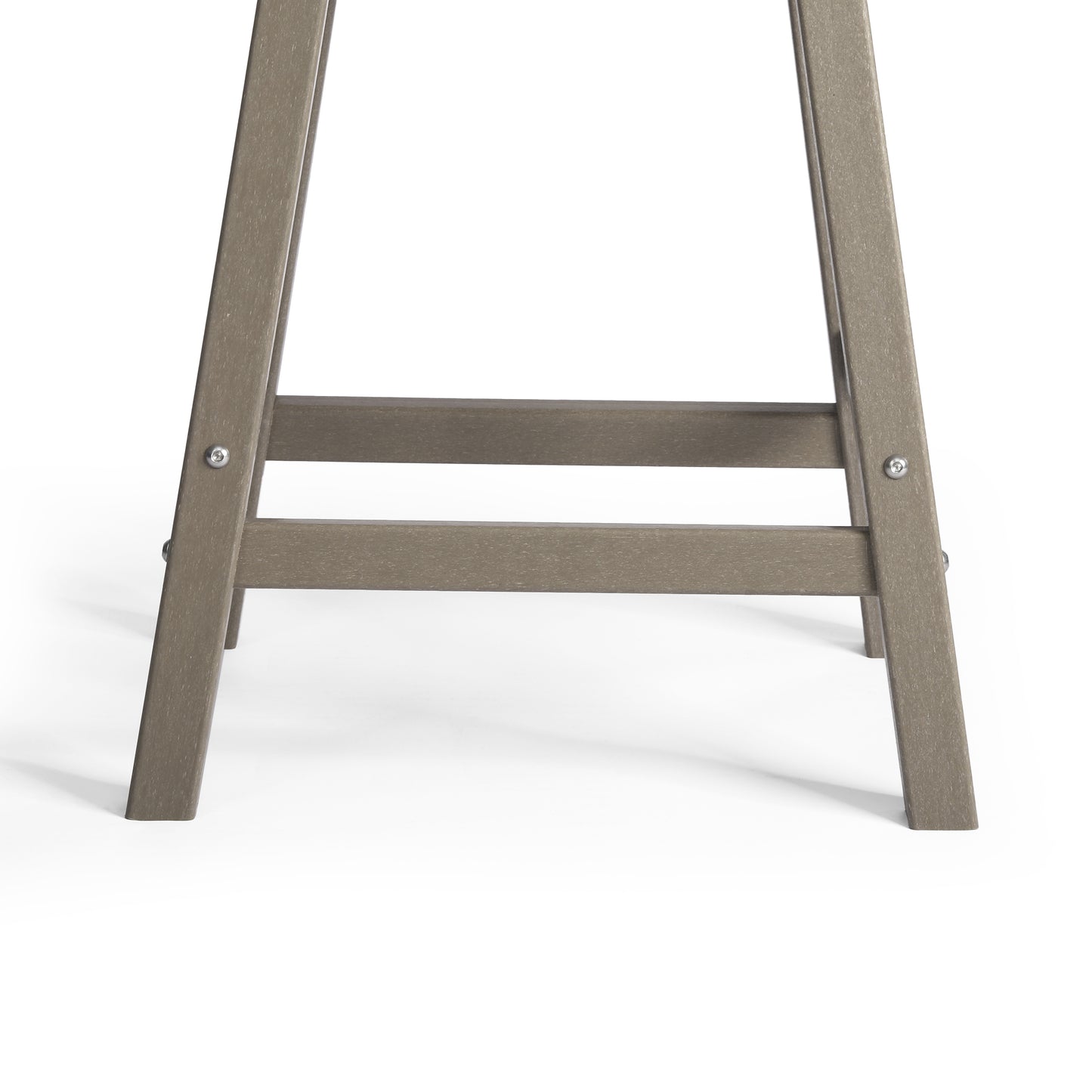 Stockholm All-Weather Outdoor Saddle Counter Stool (24" Height) Seahawk Designs Patio Bar & Counter Stools