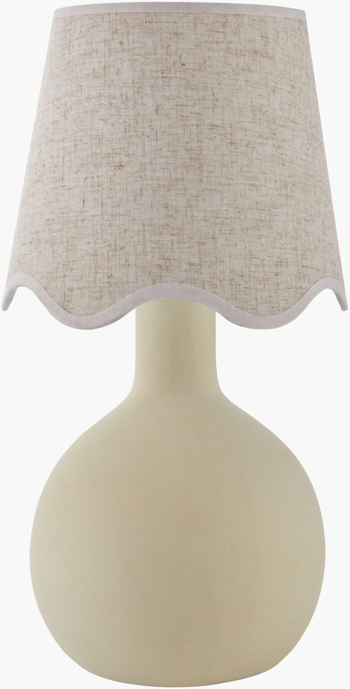 Balbao Accent Table Lamp — Cream