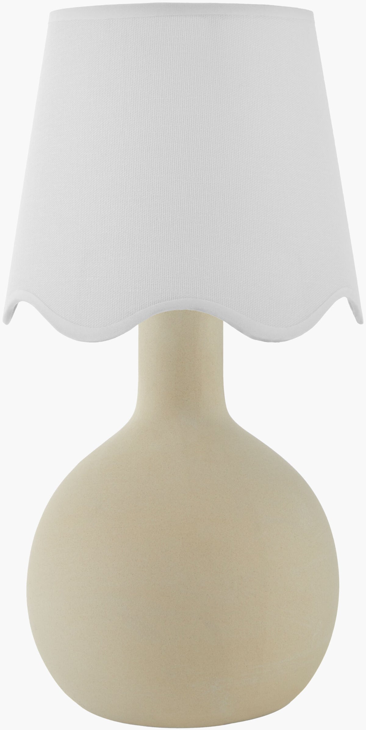 Balbao Accent Table Lamp — Cream