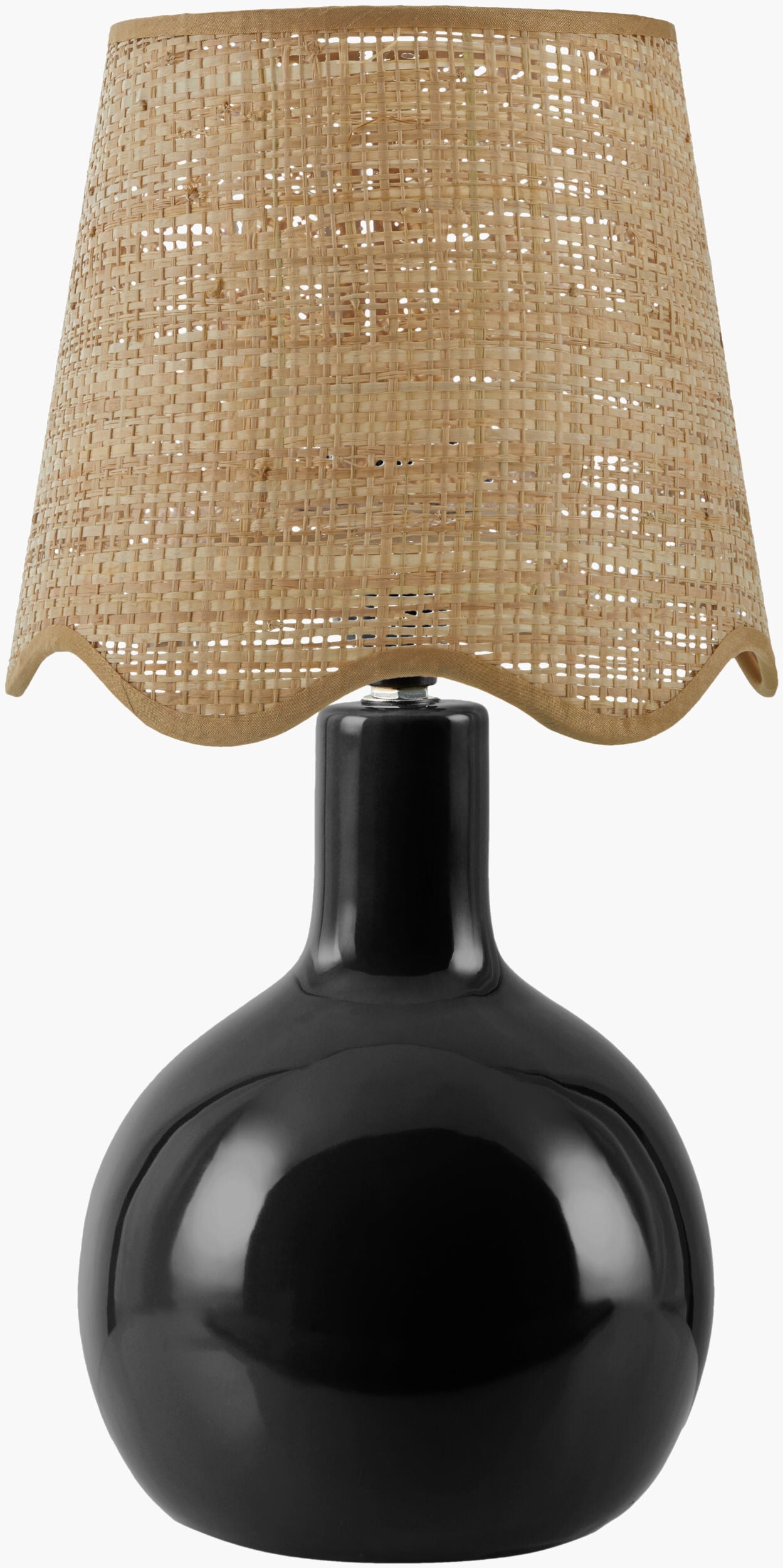Balbao Accent Table Lamp — Black