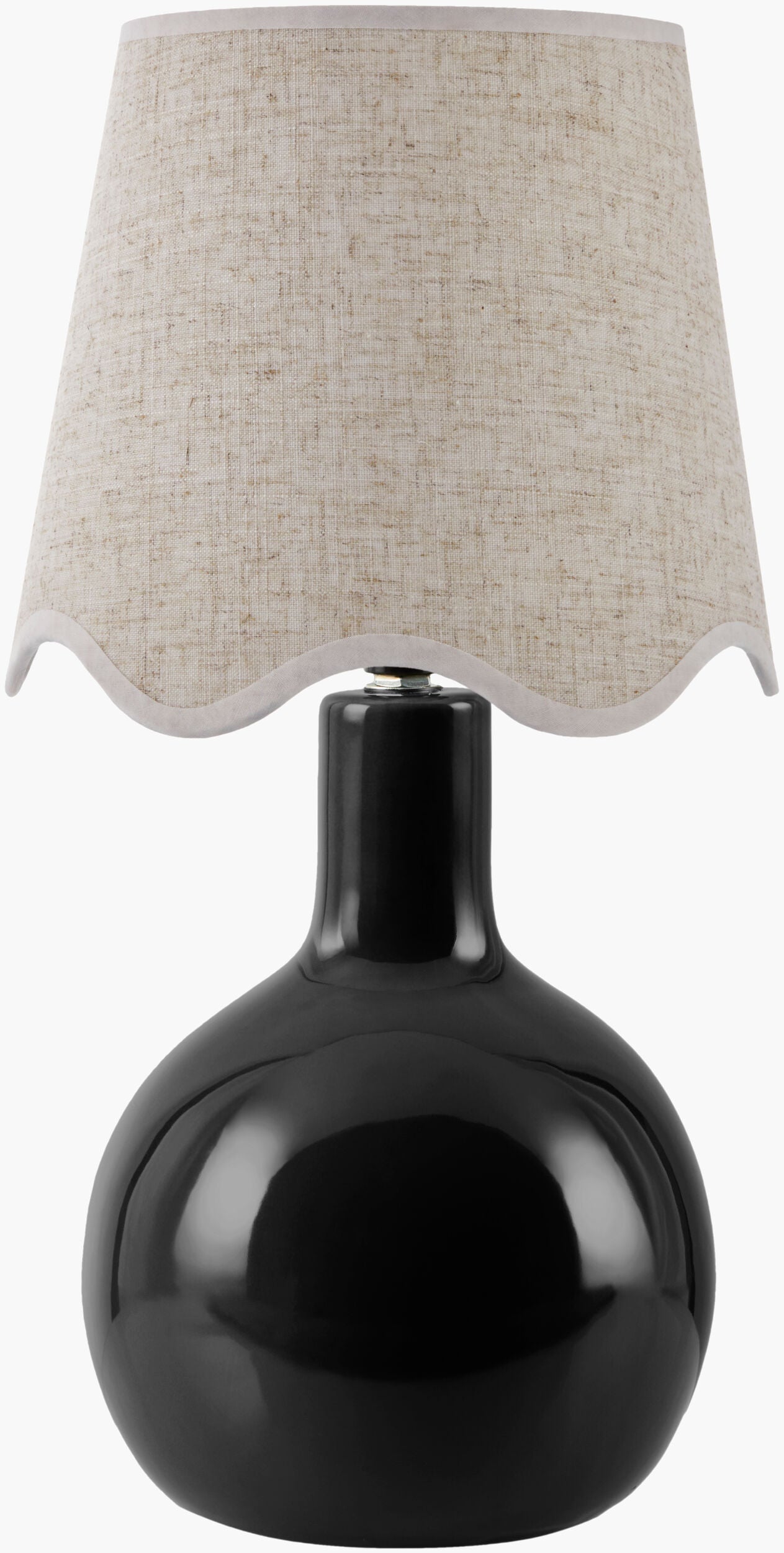 Balbao Accent Table Lamp — Black