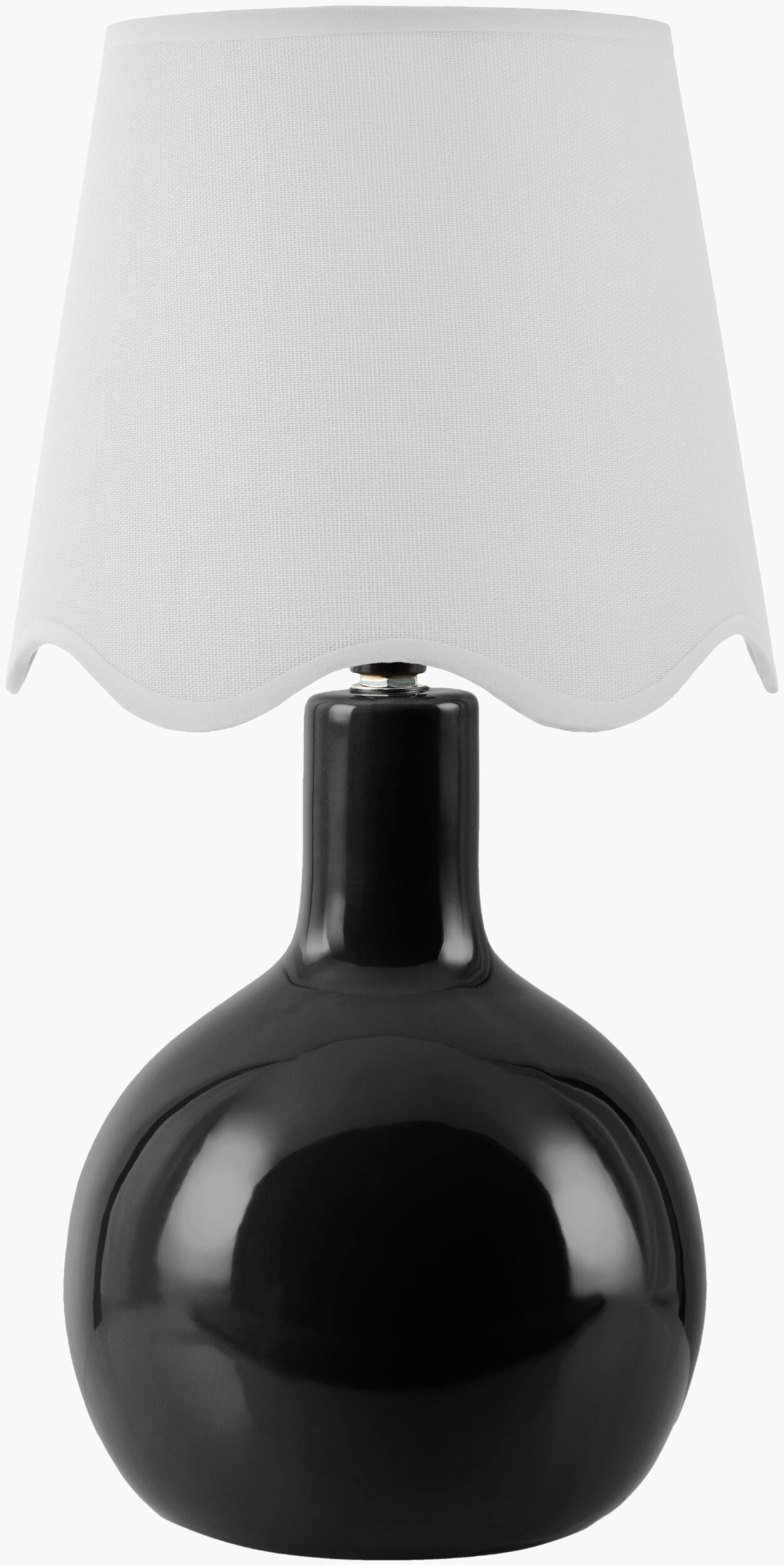 Balbao Accent Table Lamp — Black
