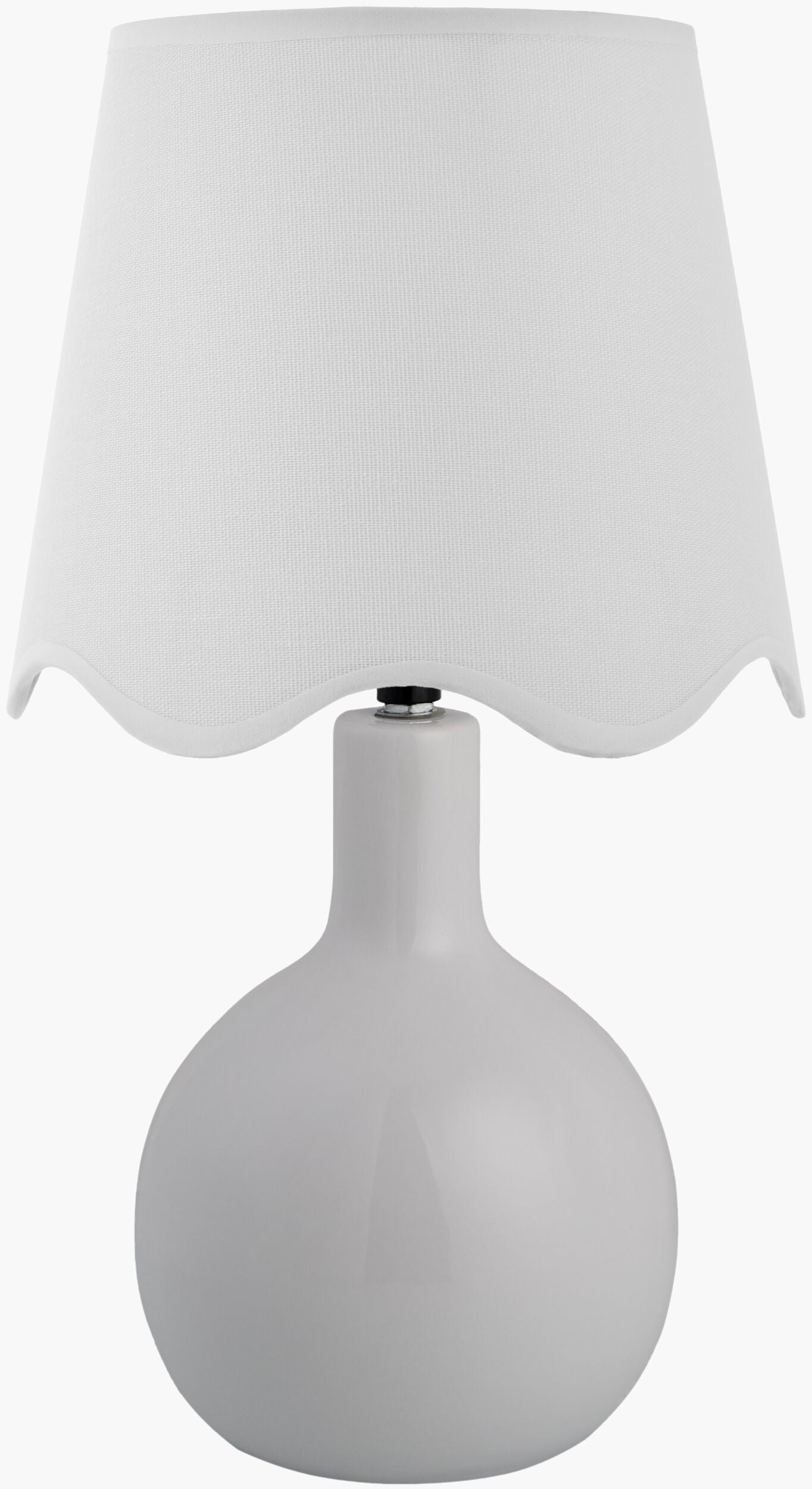 Balbao Accent Table Lamp — White