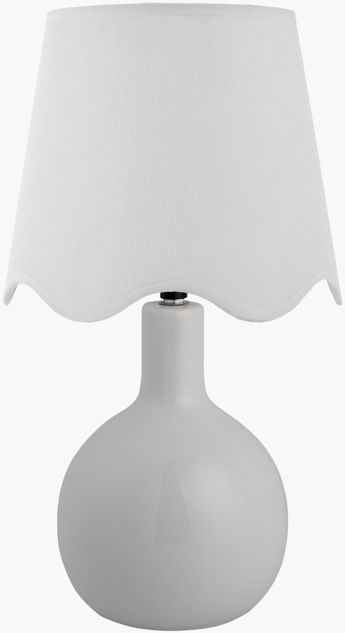 Balbao Accent Table Lamp — White