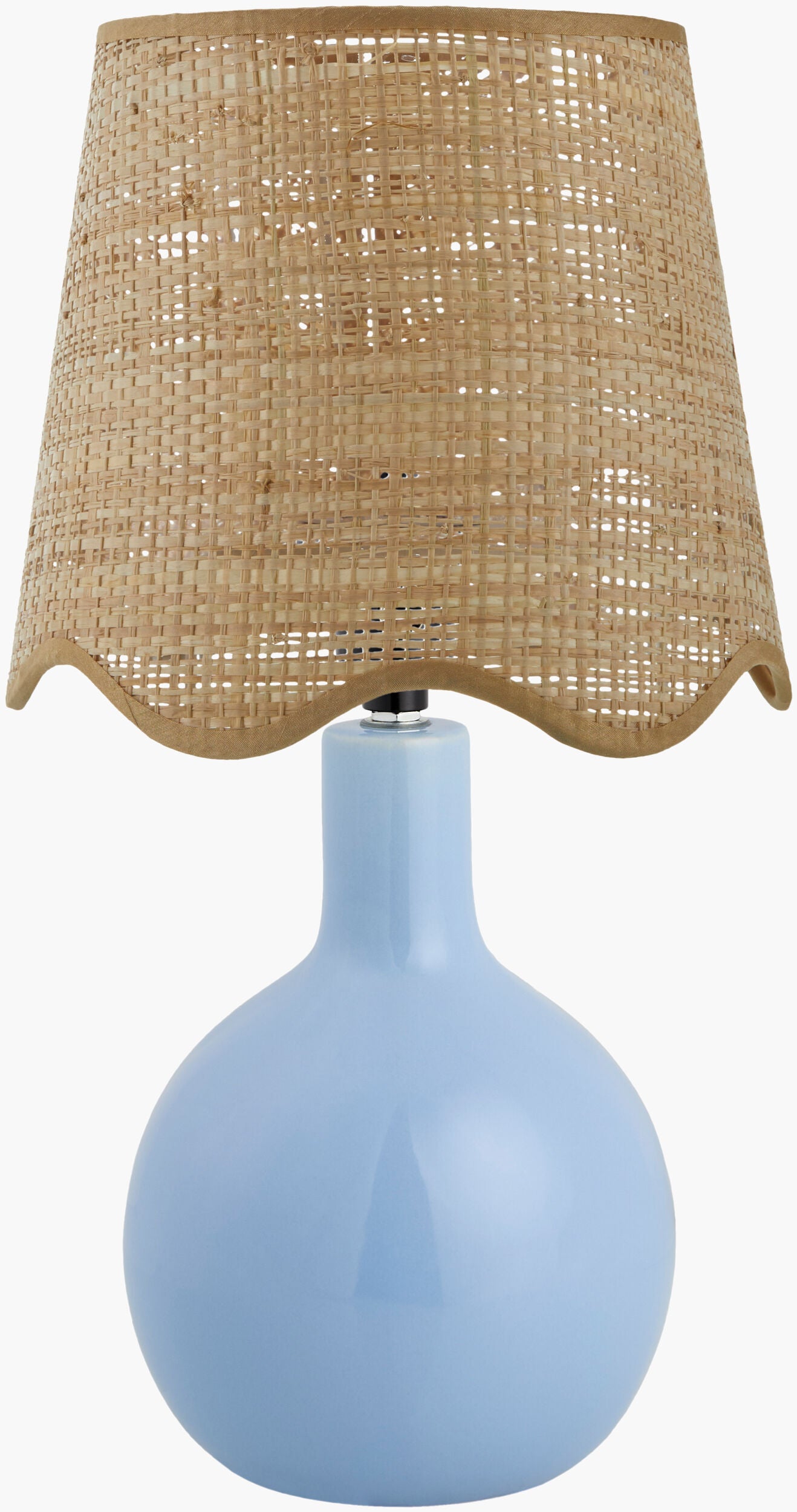 Balbao Accent Table Lamp — Blue