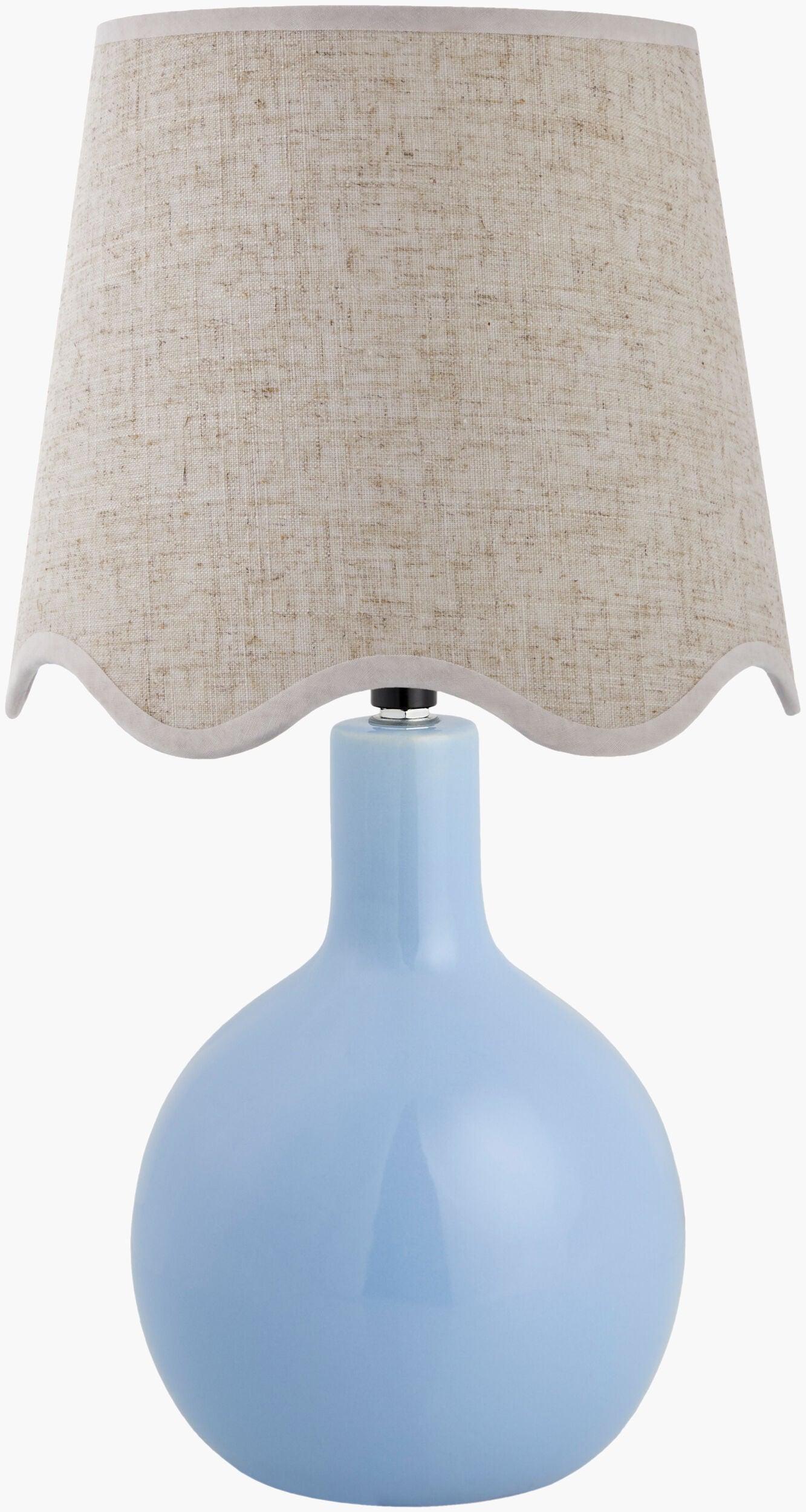 Balbao Accent Table Lamp — Blue